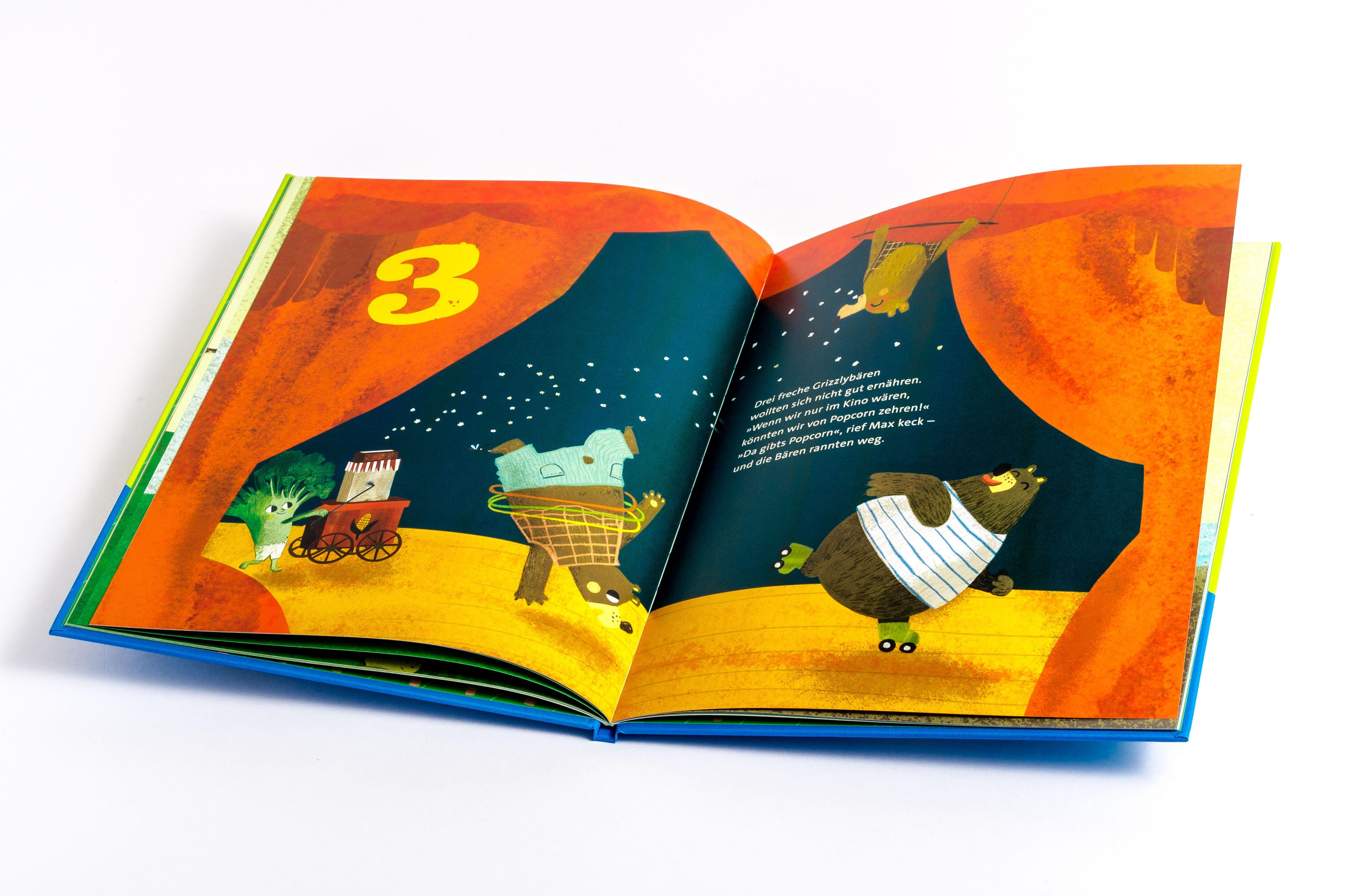 Beispielinhalt (Bild) Zehn freche Mümmelhasen