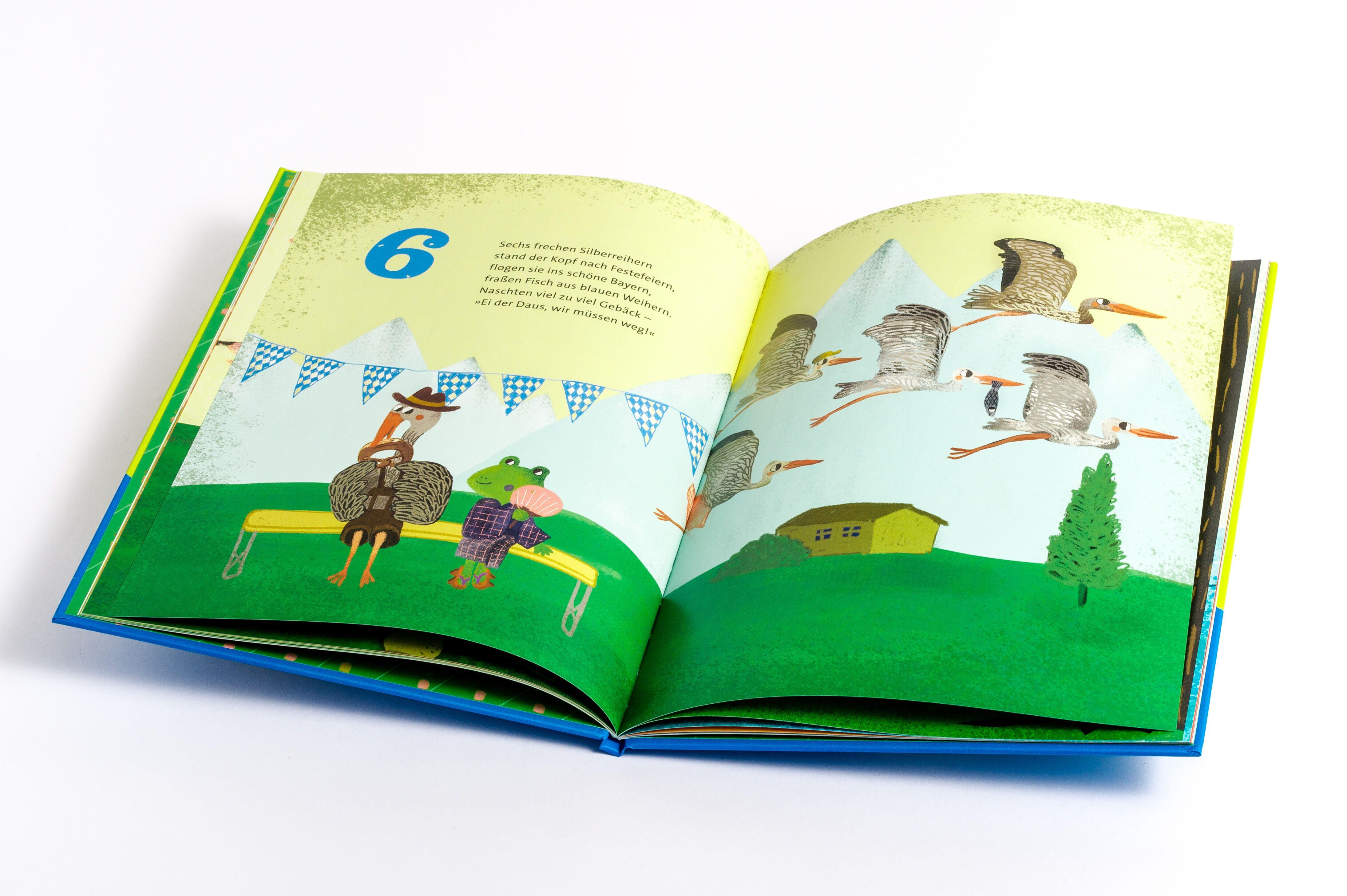 Beispielinhalt (Bild) Zehn freche Mümmelhasen