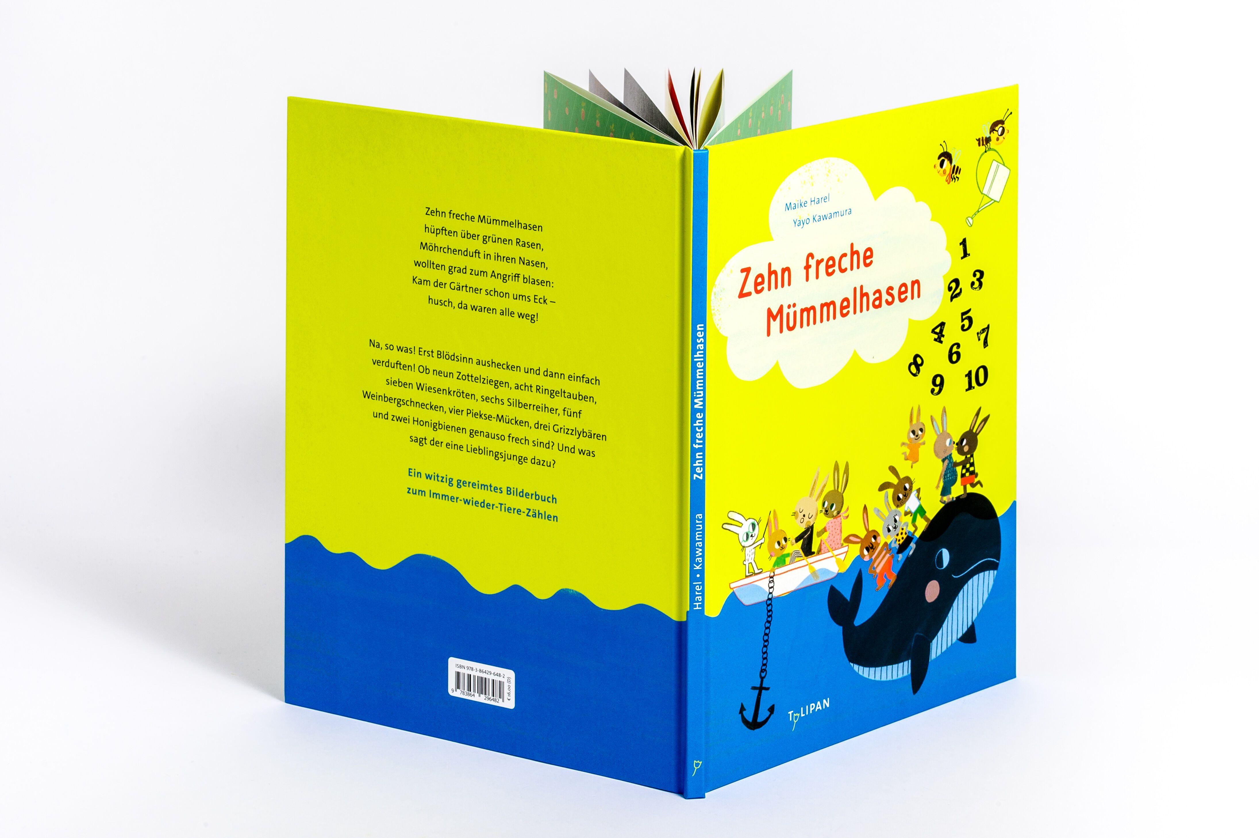 Beispielinhalt (Bild) Zehn freche Mümmelhasen