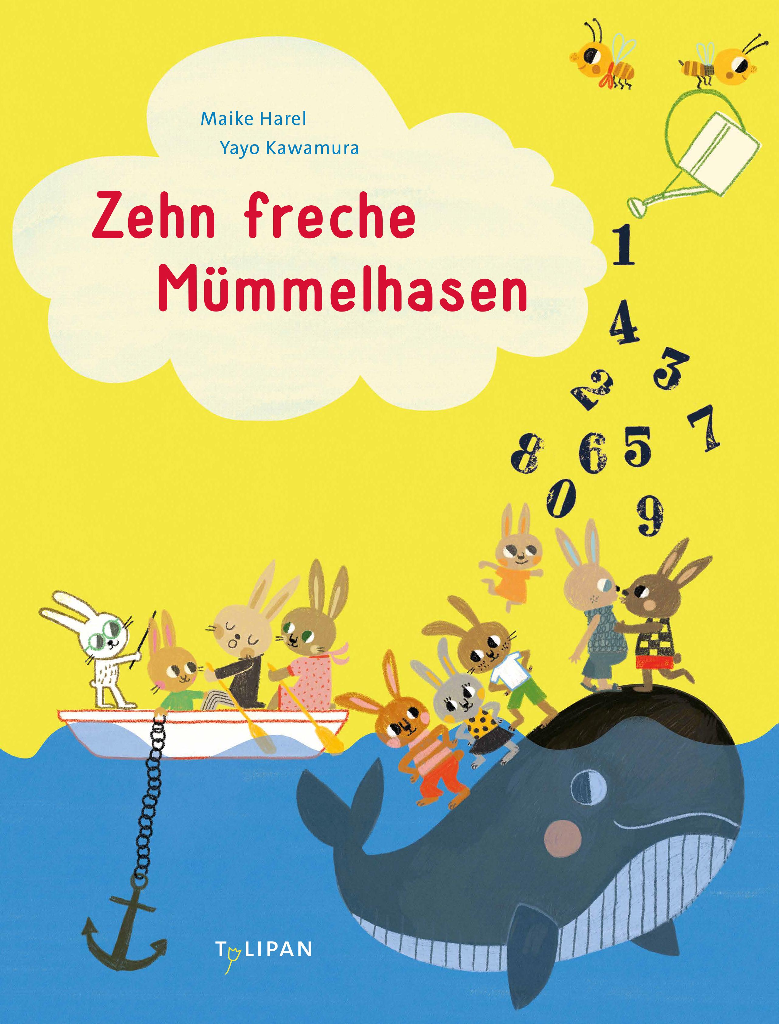 Vorderes Coverbild Zehn freche Mümmelhasen