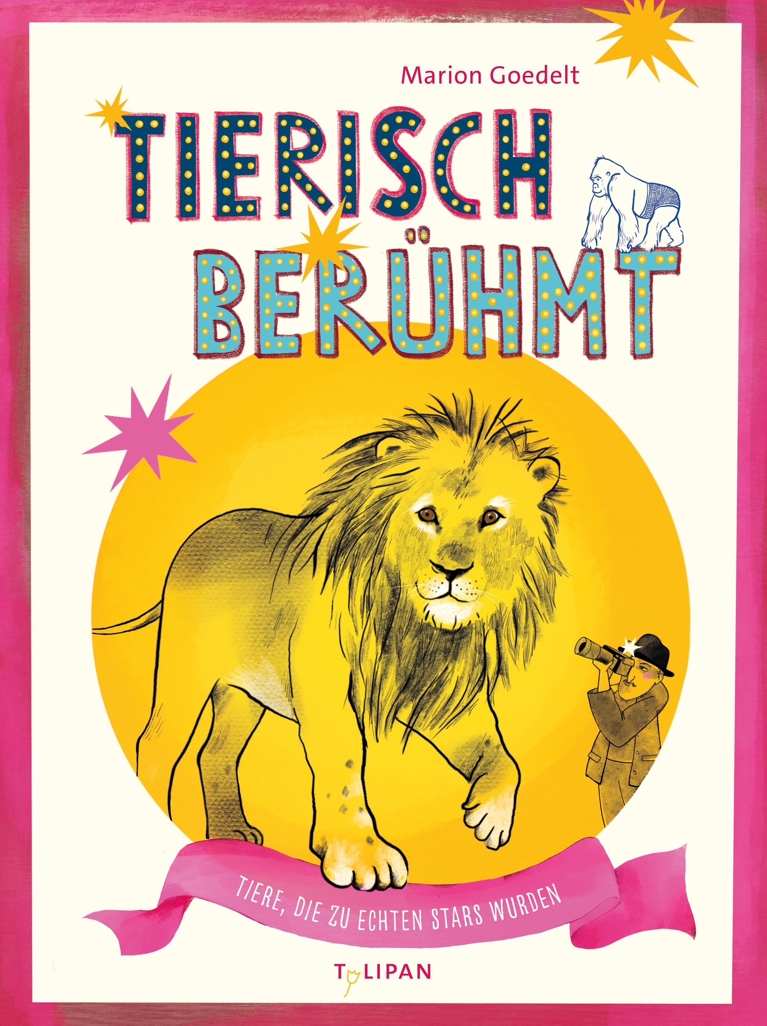 Vorderes Coverbild Tierisch berühmt
