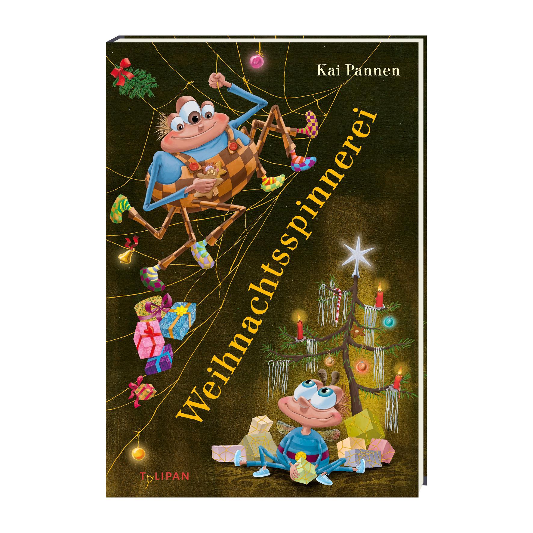Beispielinhalt (Bild) Weihnachtsspinnerei
