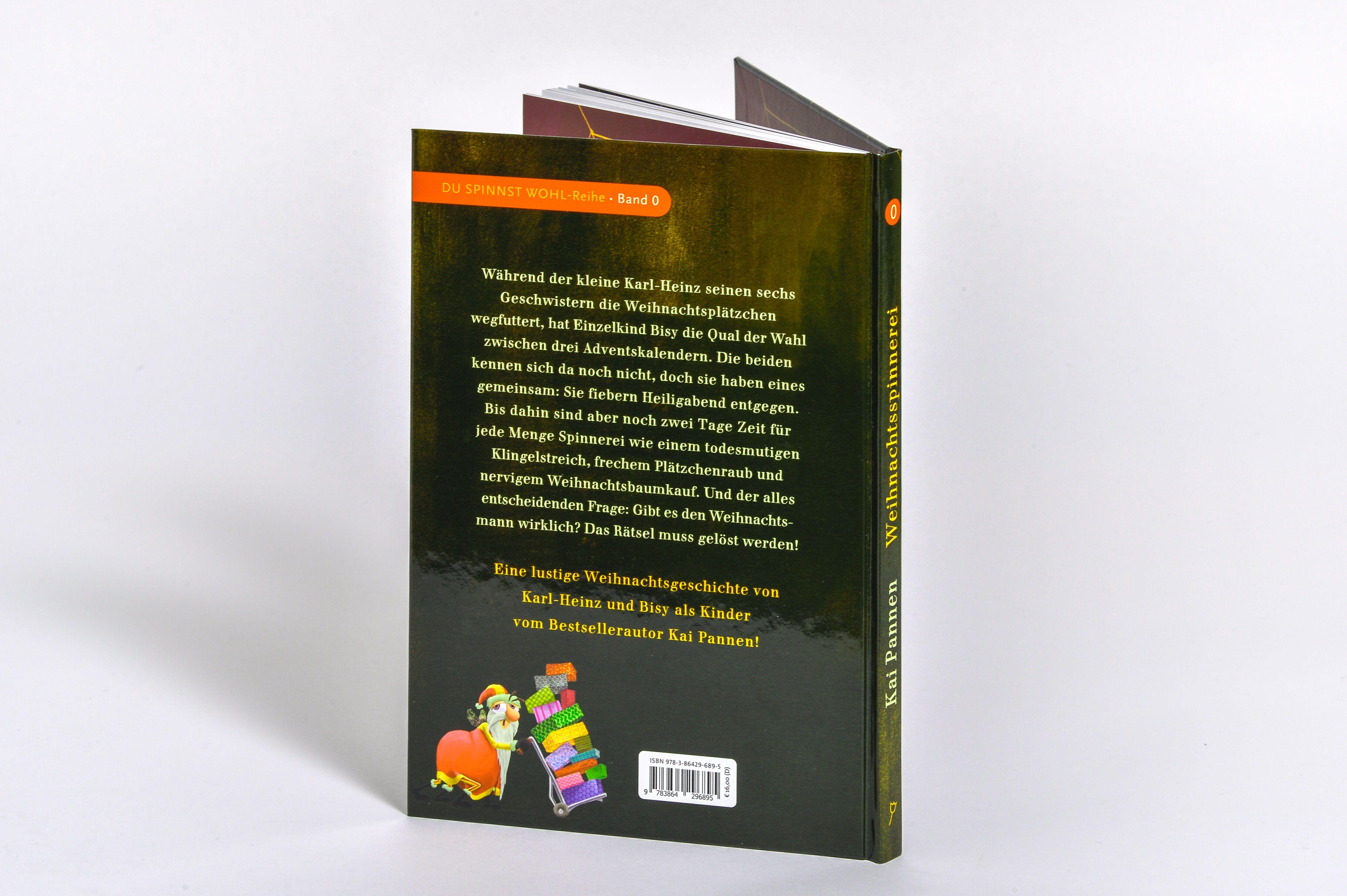 Beispielinhalt (Bild) Weihnachtsspinnerei