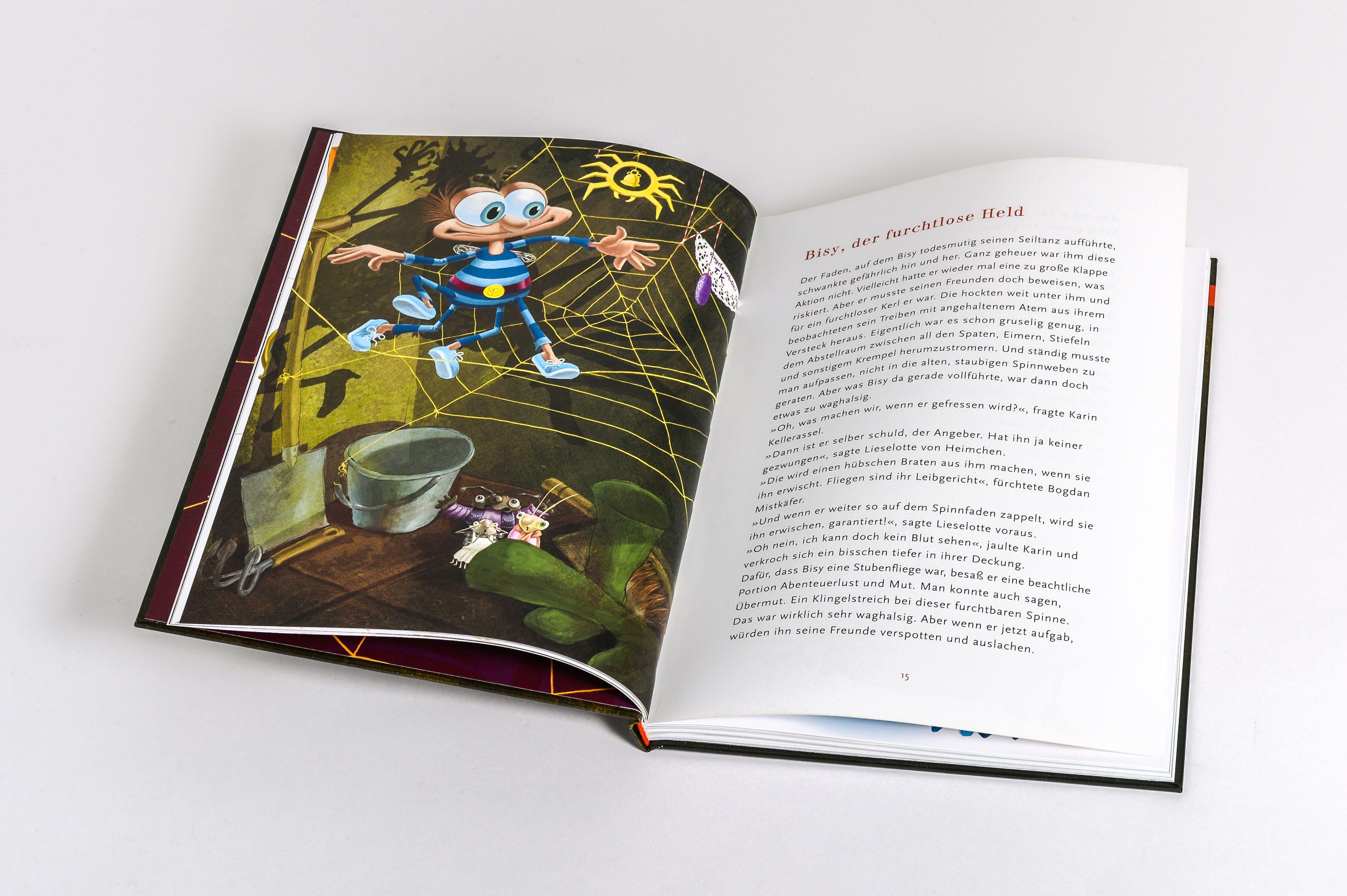 Beispielinhalt (Bild) Weihnachtsspinnerei