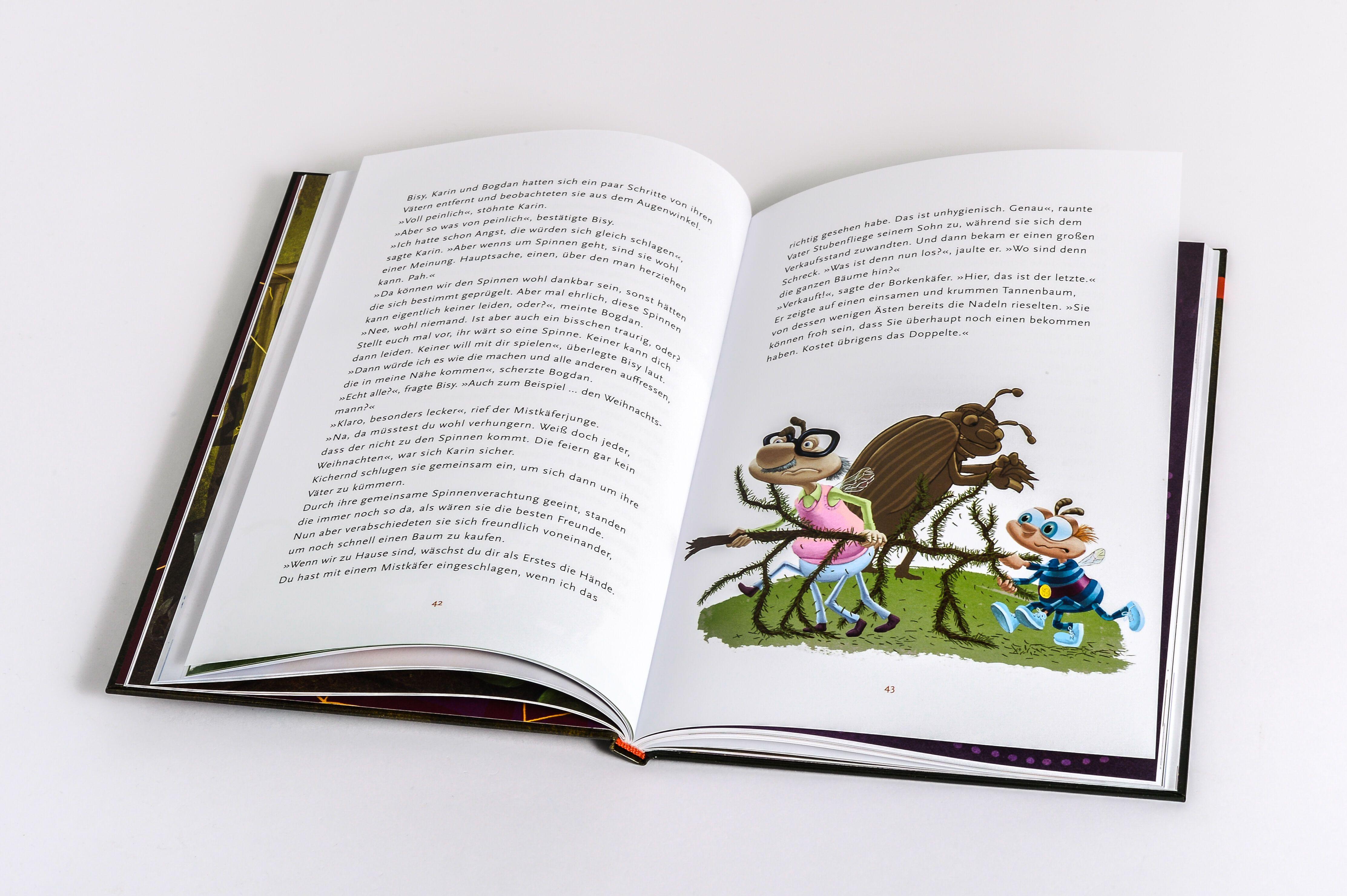 Beispielinhalt (Bild) Weihnachtsspinnerei