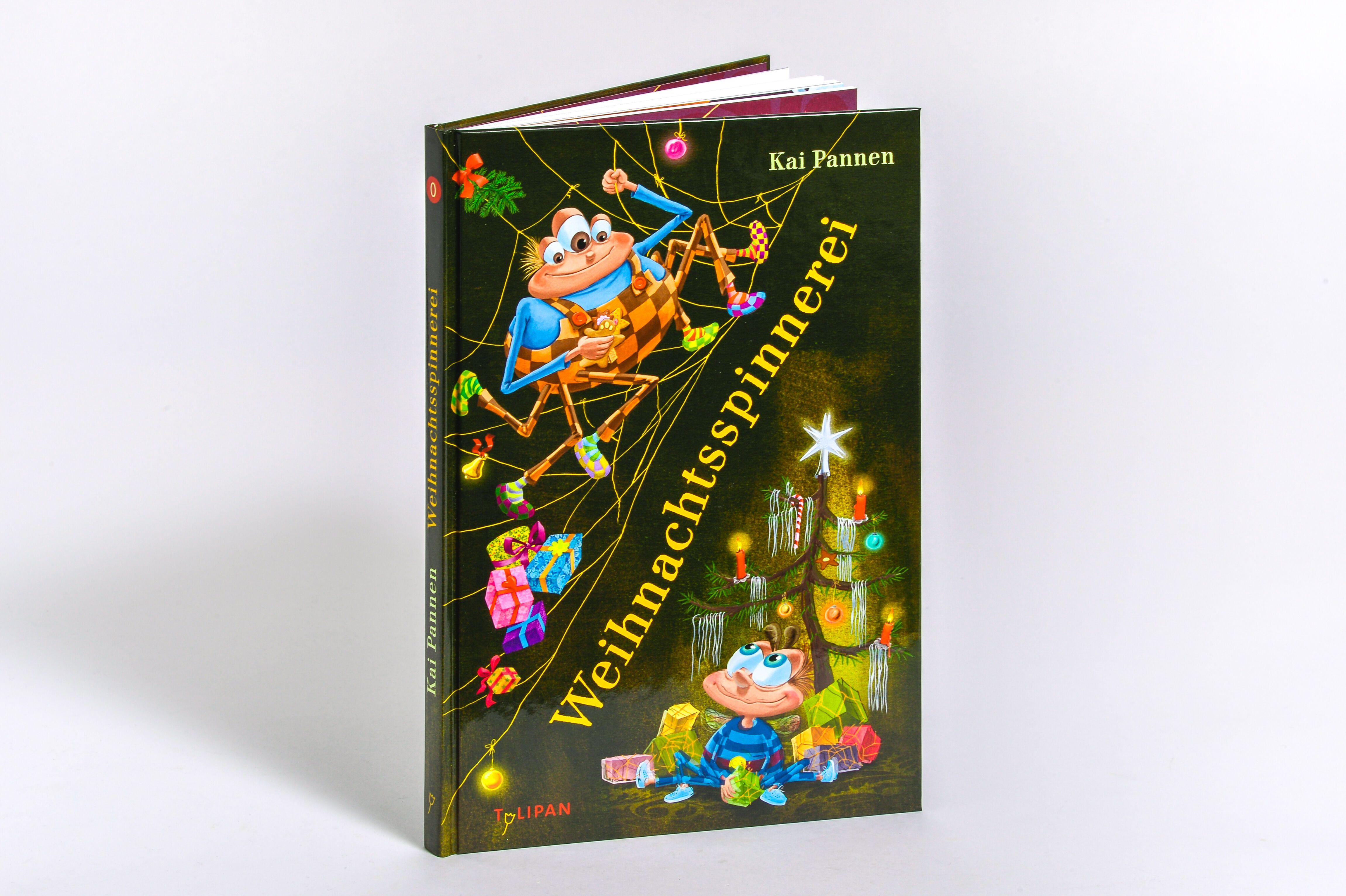 Beispielinhalt (Bild) Weihnachtsspinnerei