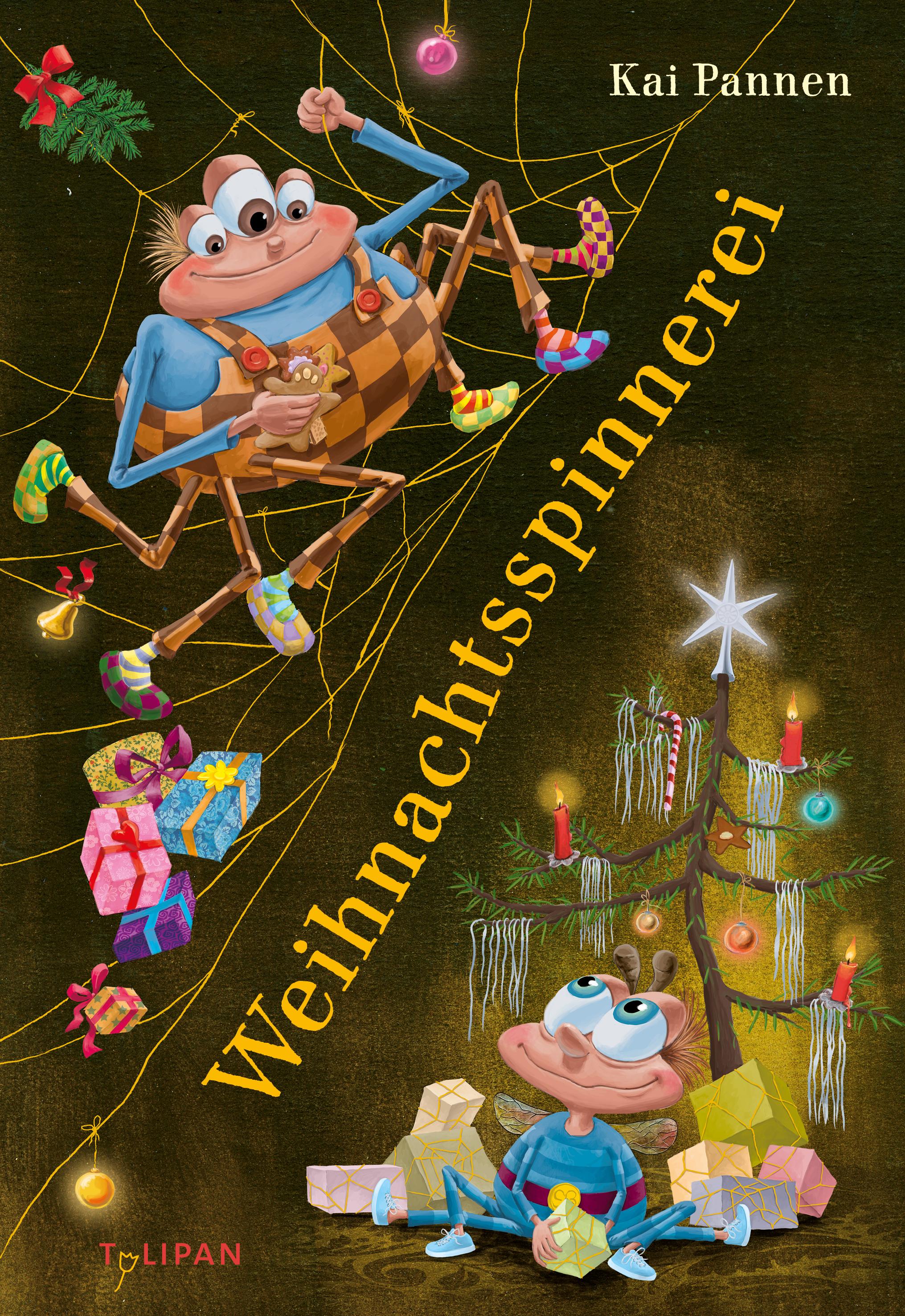 Vorderes Coverbild Weihnachtsspinnerei