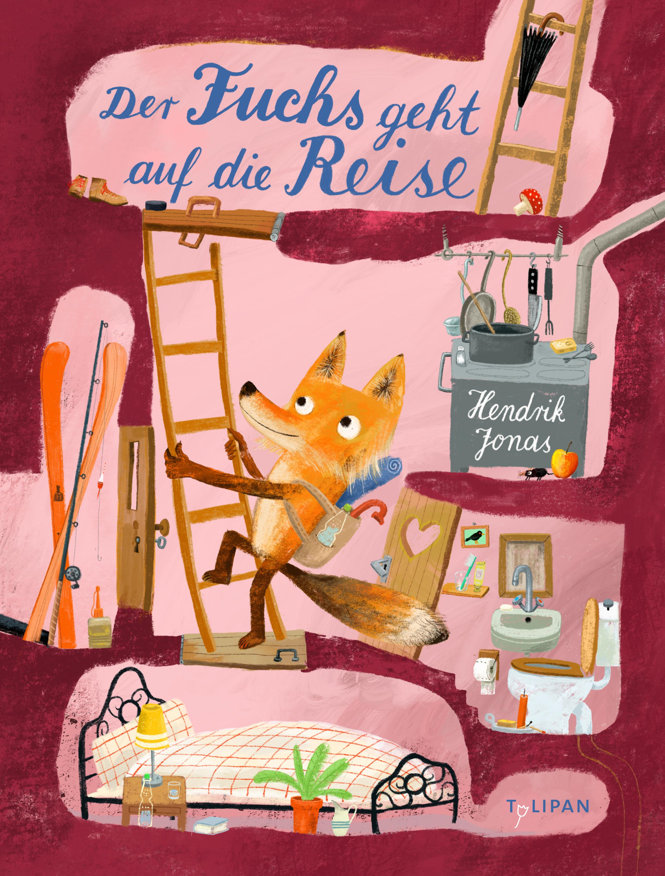 Vorderes Coverbild Der Fuchs geht auf die Reise