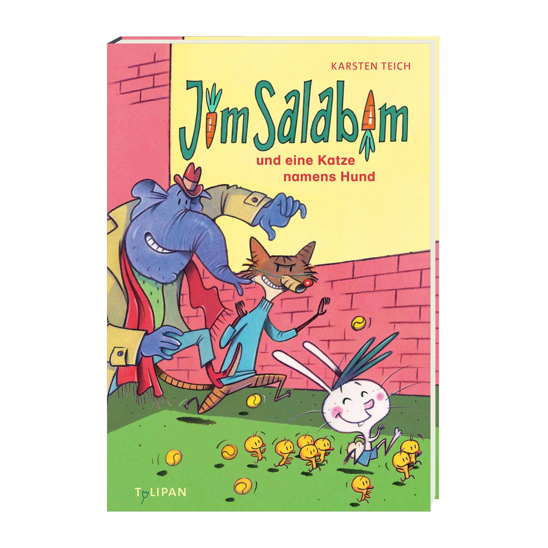 Beispielinhalt (Bild) Jim Salabim und eine Katze namens Hund