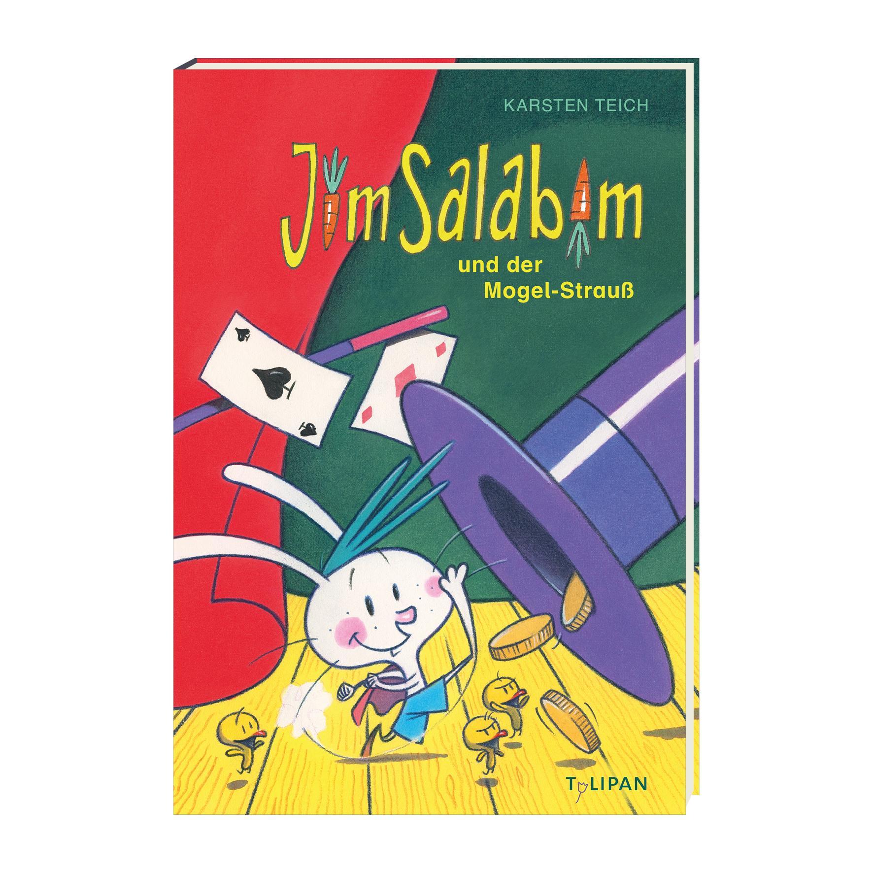 Beispielinhalt (Bild) Jim Salabim und der Mogel-Strauß