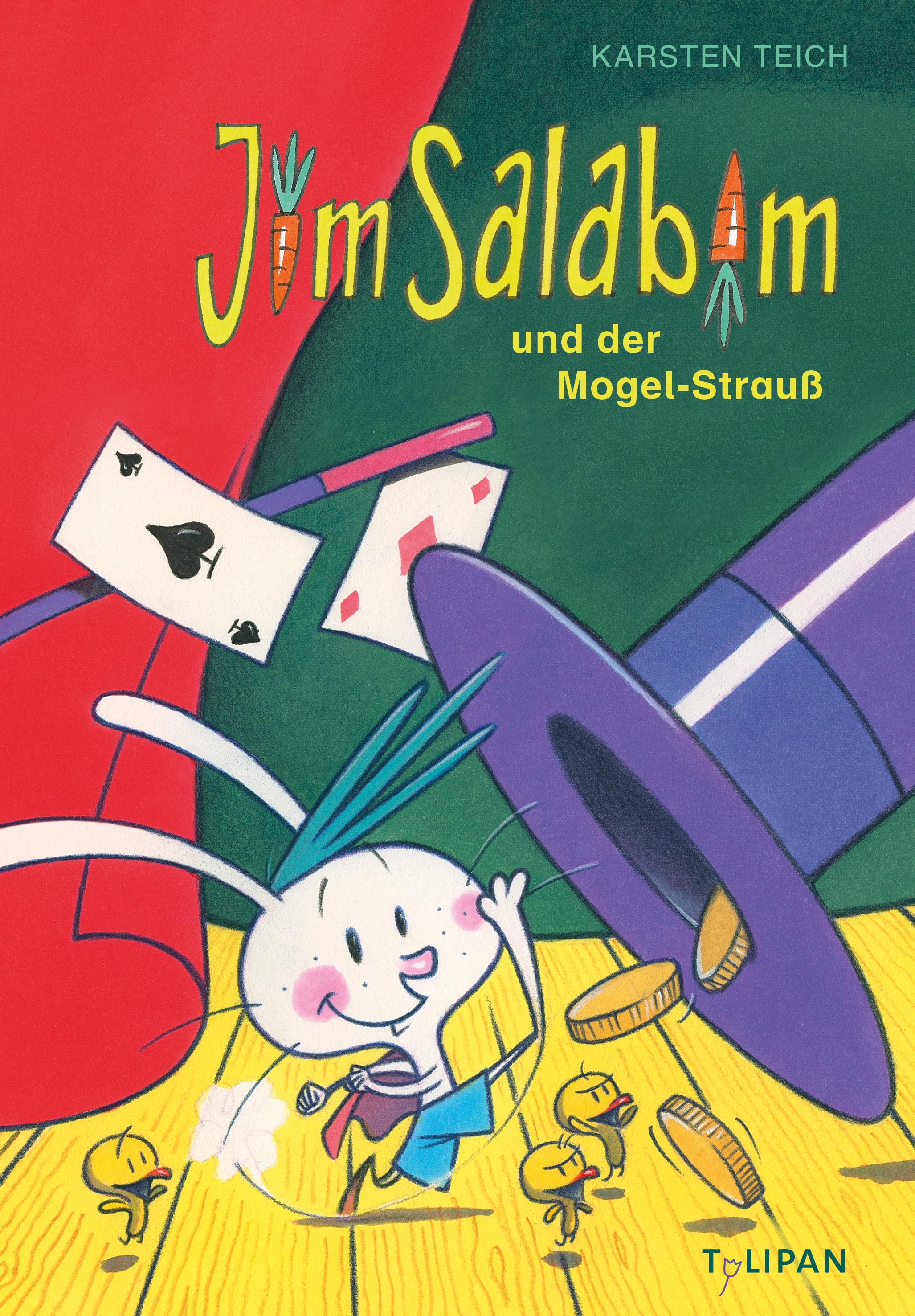 Vorderes Coverbild Jim Salabim und der Mogel-Strauß
