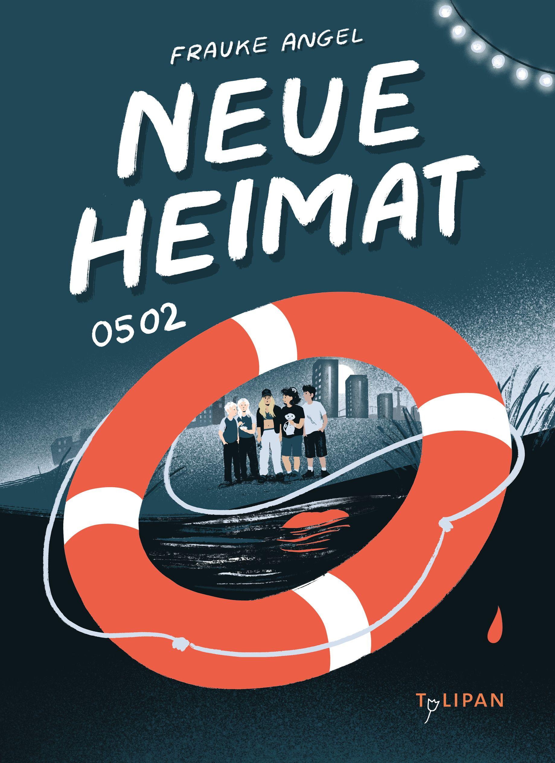 Vorderes Coverbild Neue Heimat 0502