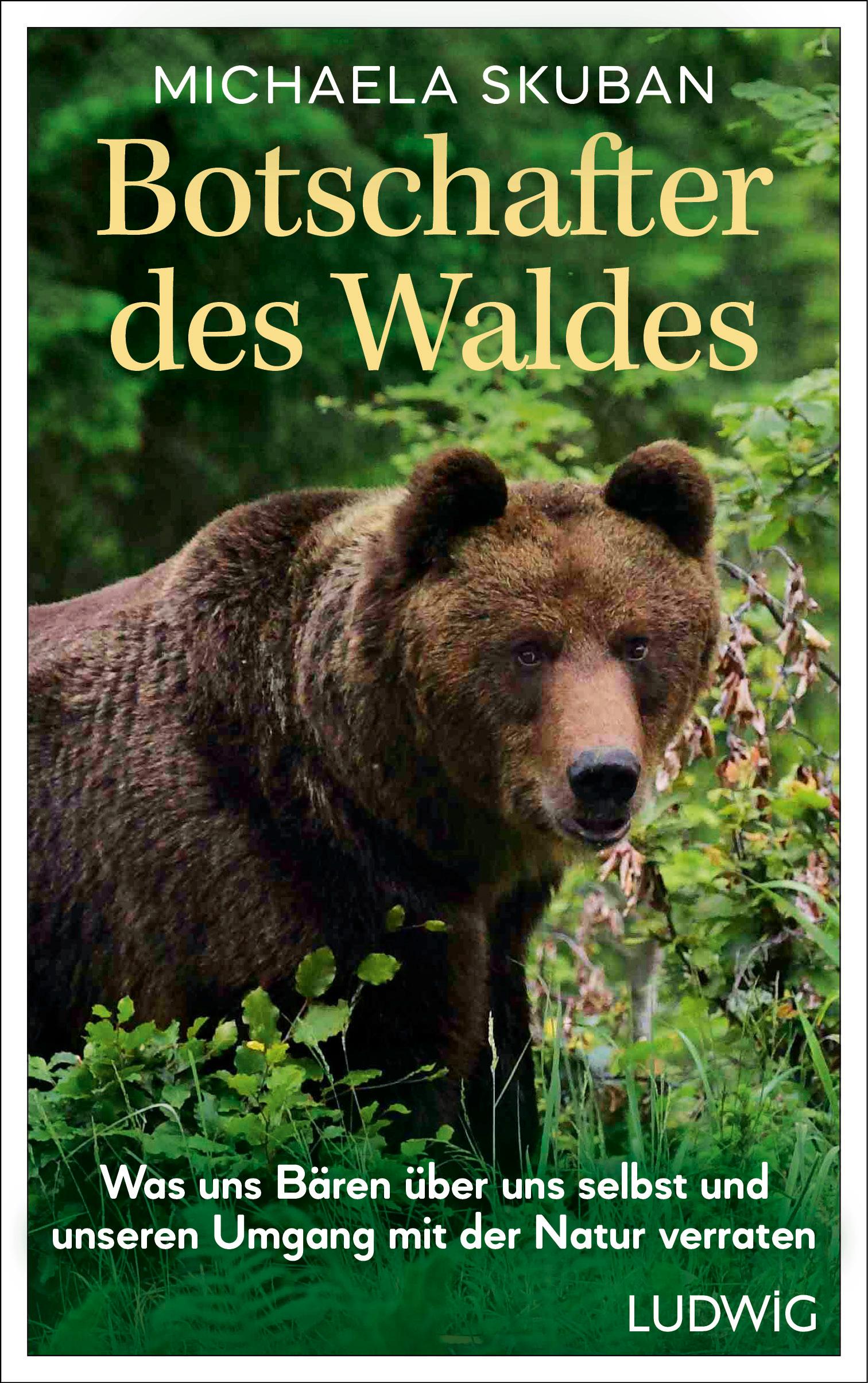 Vorderes Coverbild Botschafter des Waldes