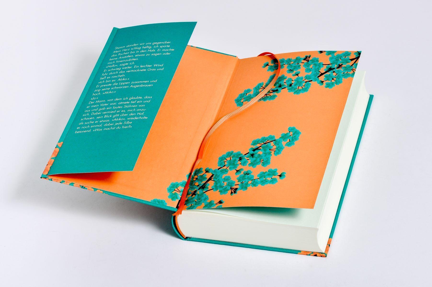 Beispielinhalt (Bild) Akikos lange Reise