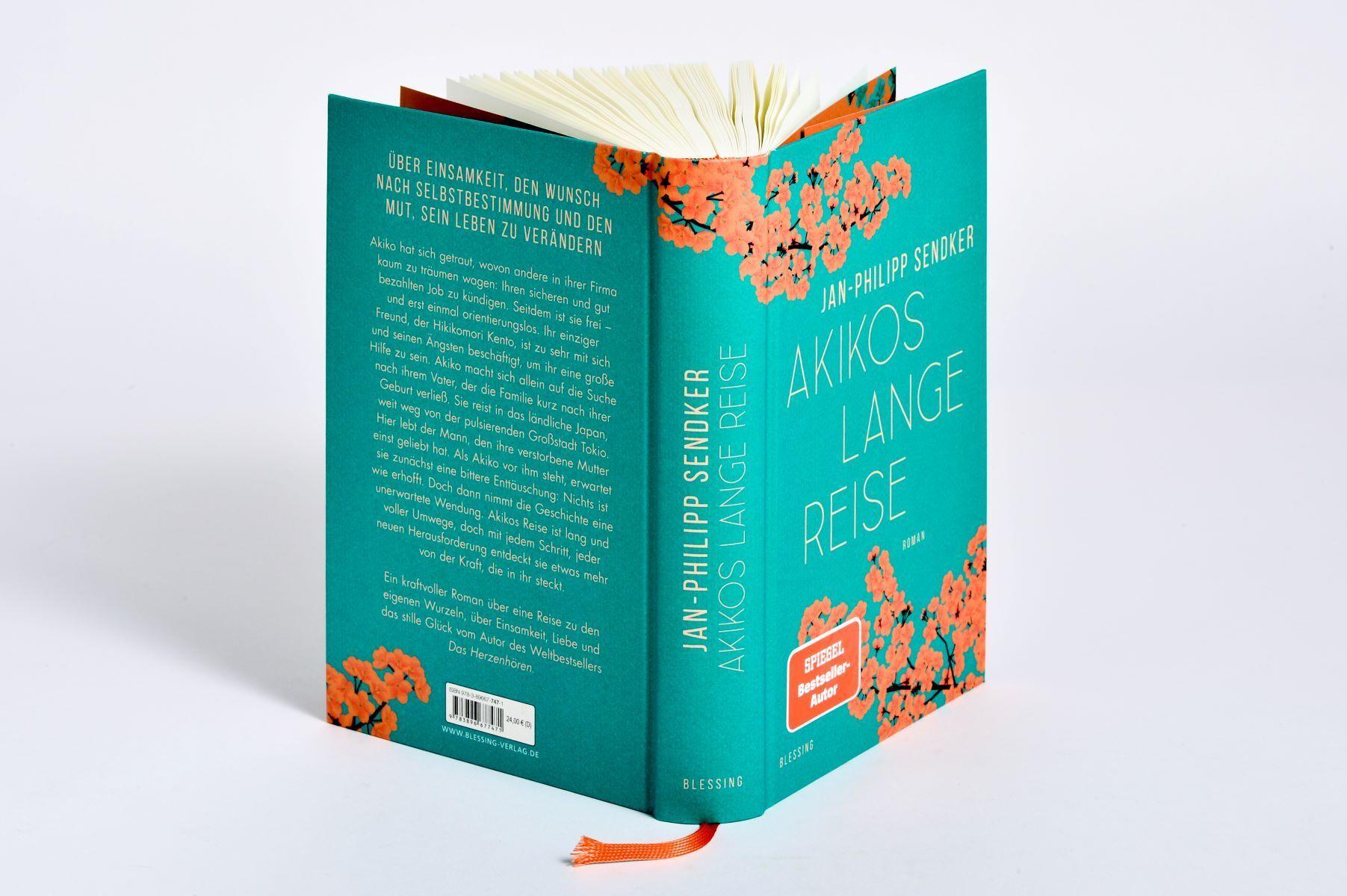 Beispielinhalt (Bild) Akikos lange Reise