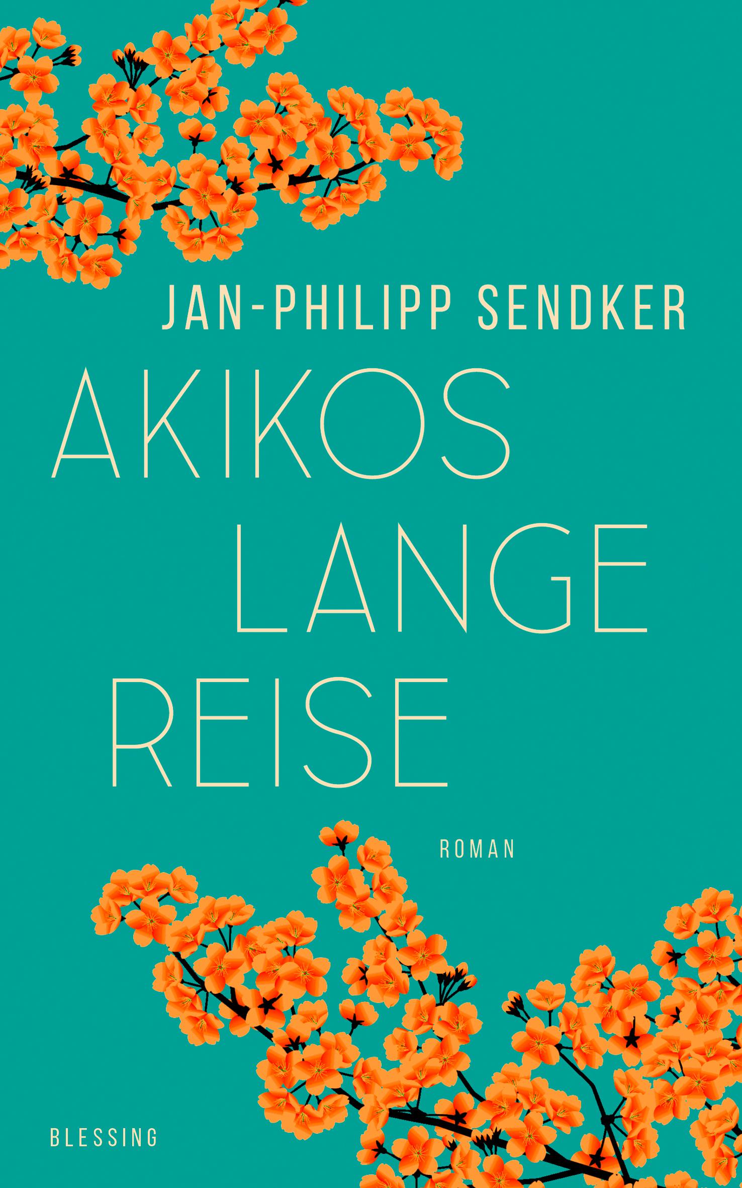 Vorderes Coverbild Akikos lange Reise