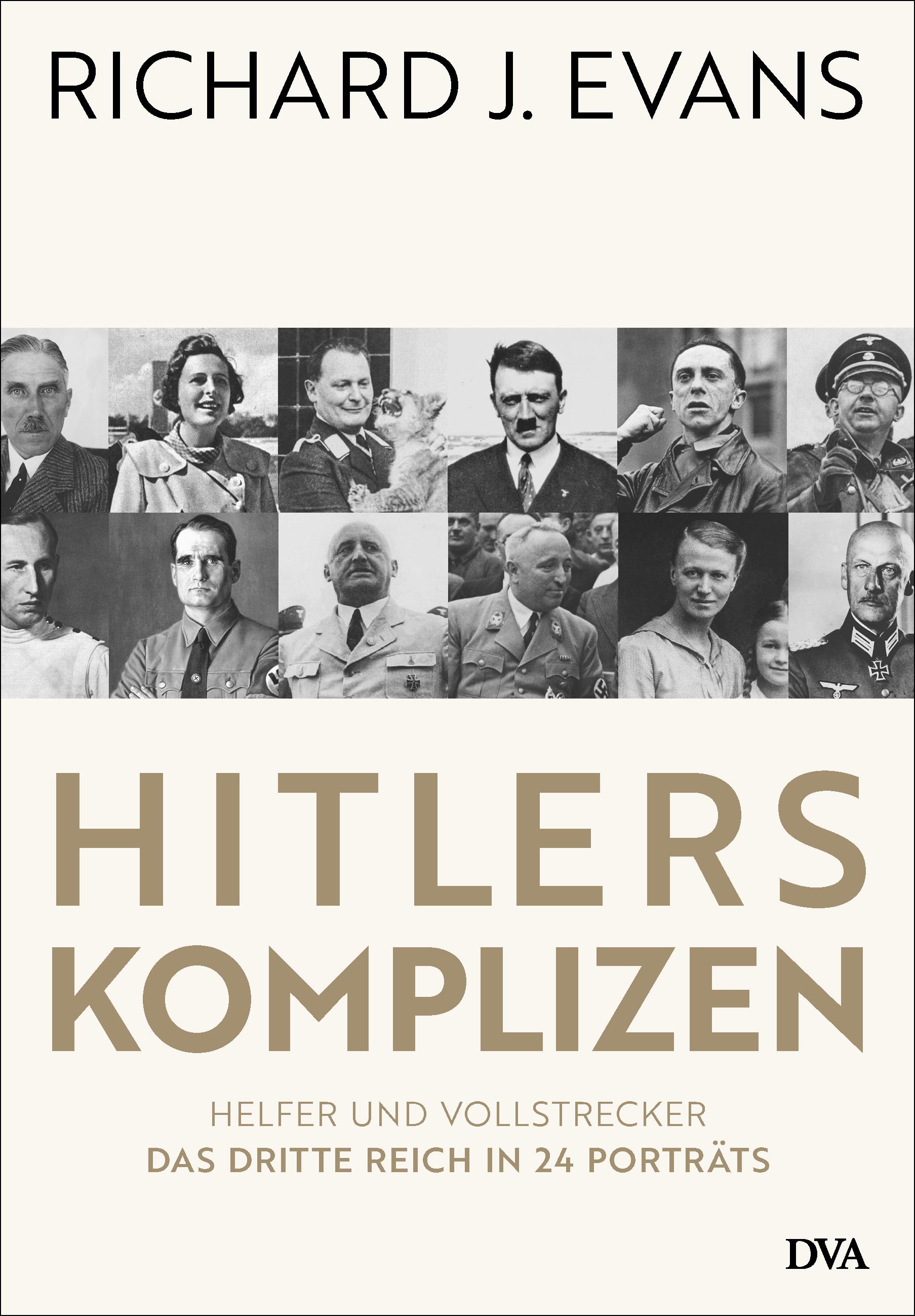 Vorderes Coverbild Hitlers Komplizen