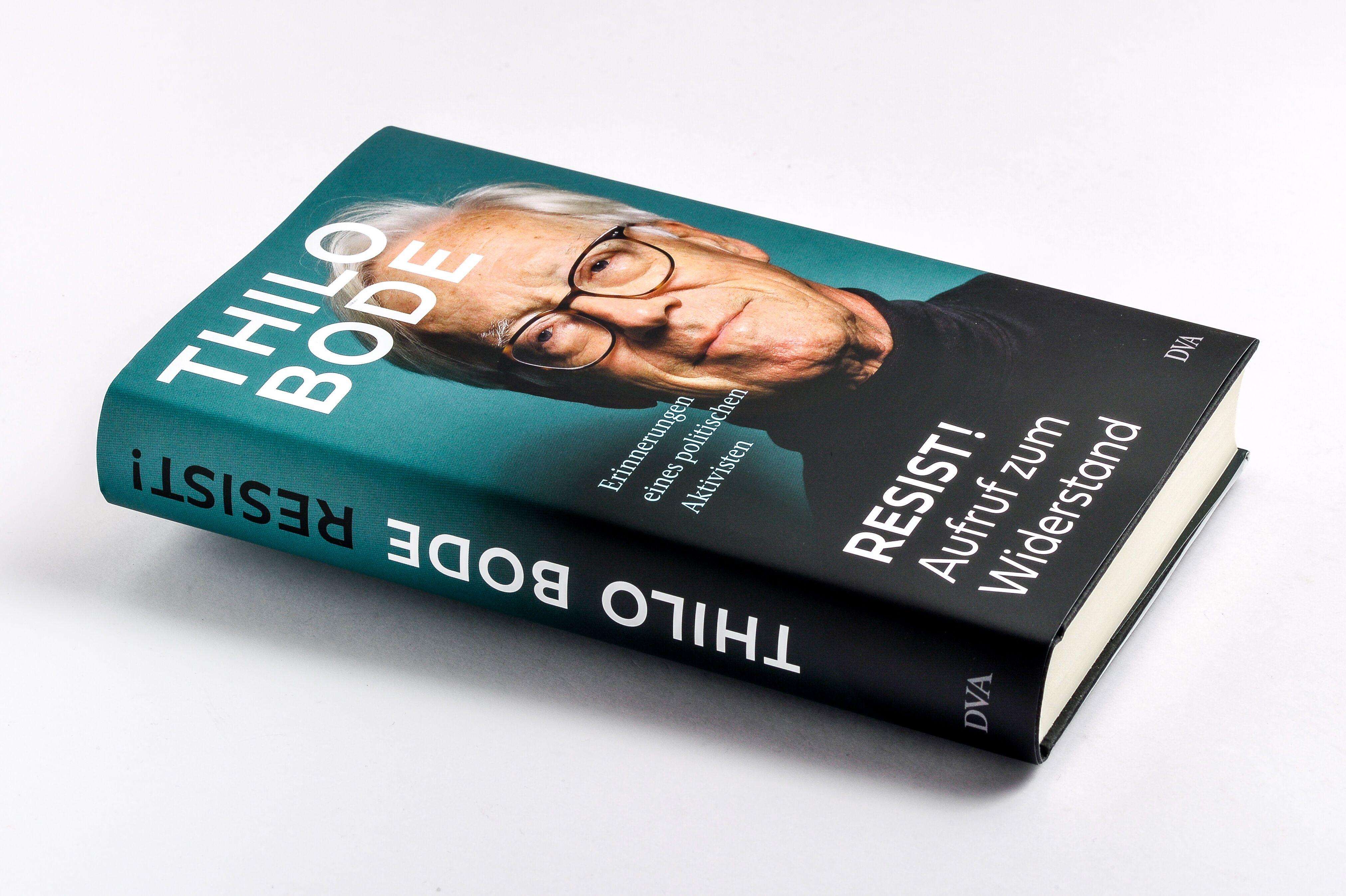 Beispielinhalt (Bild) Resist! Aufruf zum Widerstand