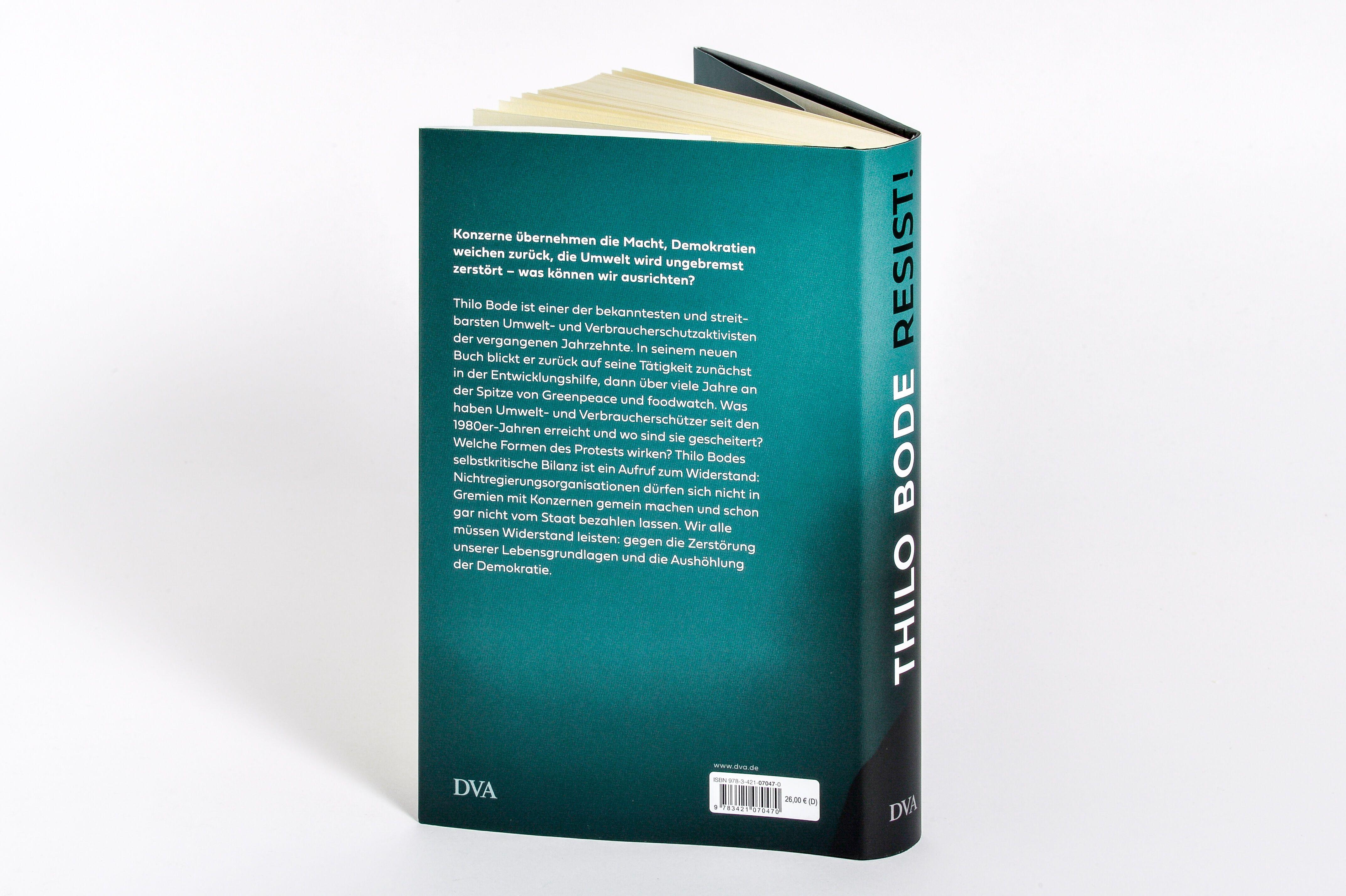 Beispielinhalt (Bild) Resist! Aufruf zum Widerstand