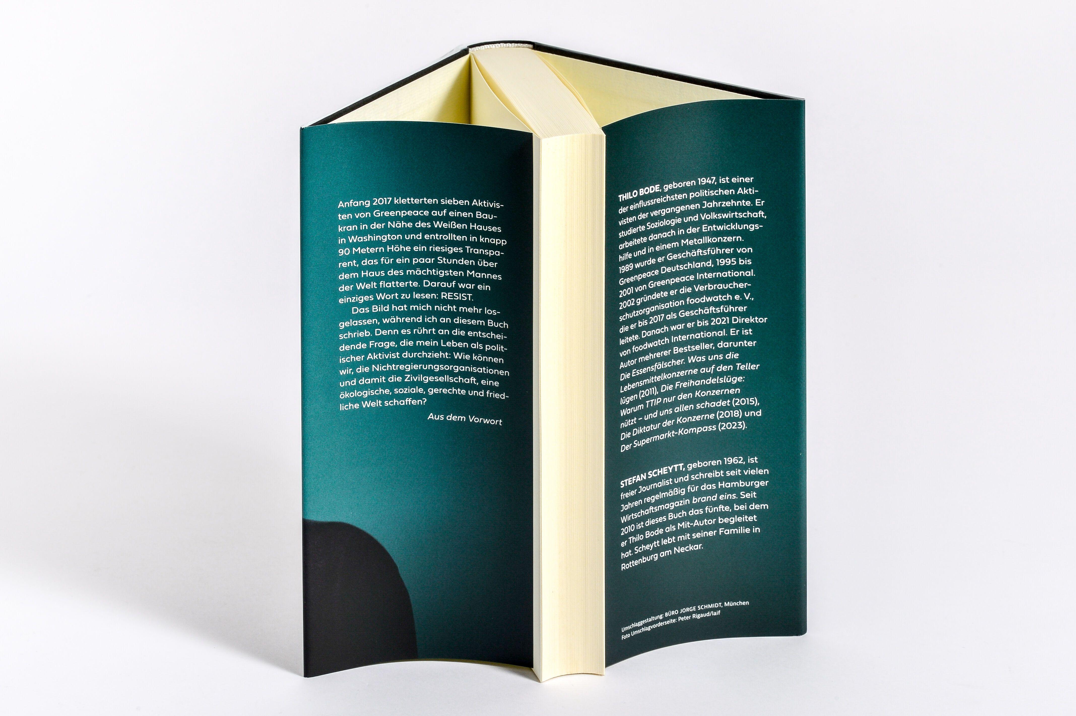 Beispielinhalt (Bild) Resist! Aufruf zum Widerstand