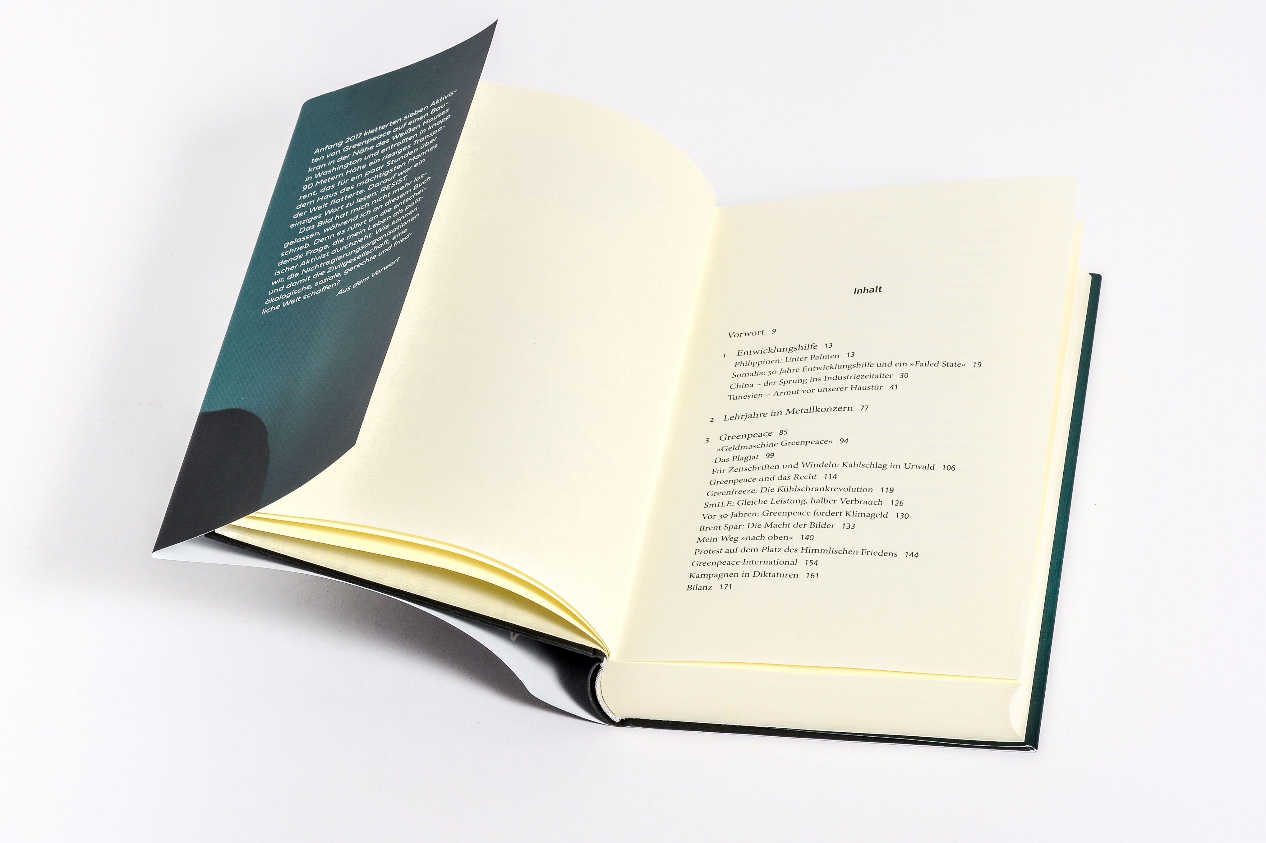 Beispielinhalt (Bild) Resist! Aufruf zum Widerstand