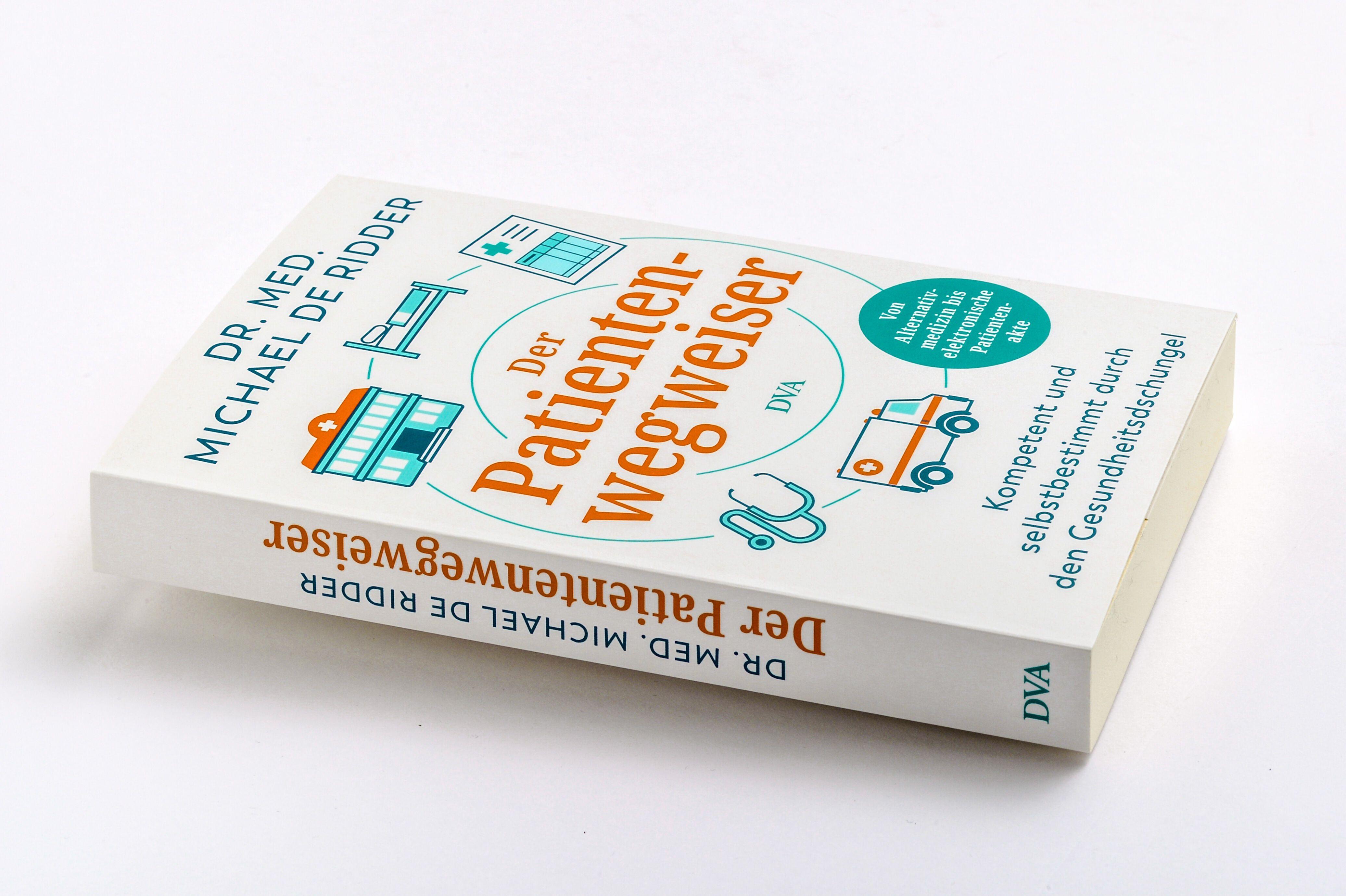 Beispielinhalt (Bild) Der Patientenwegweiser