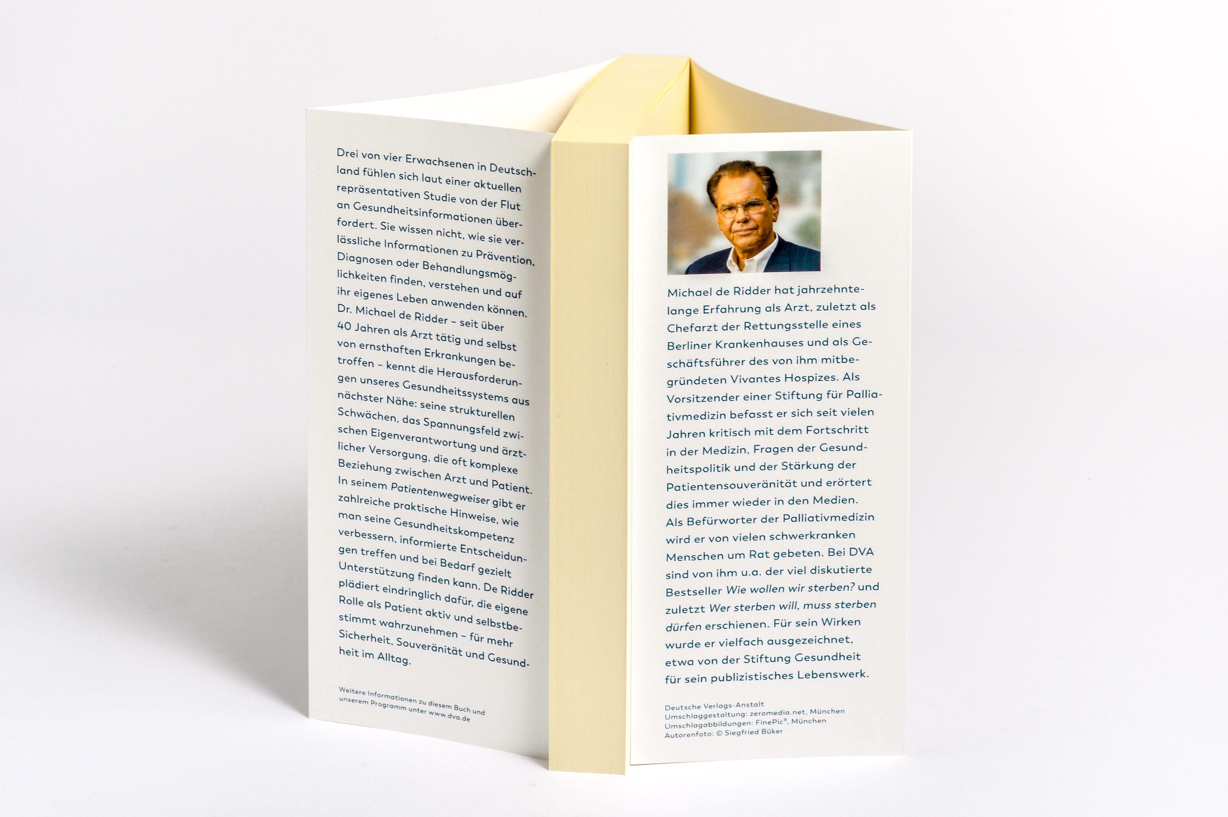 Beispielinhalt (Bild) Der Patientenwegweiser