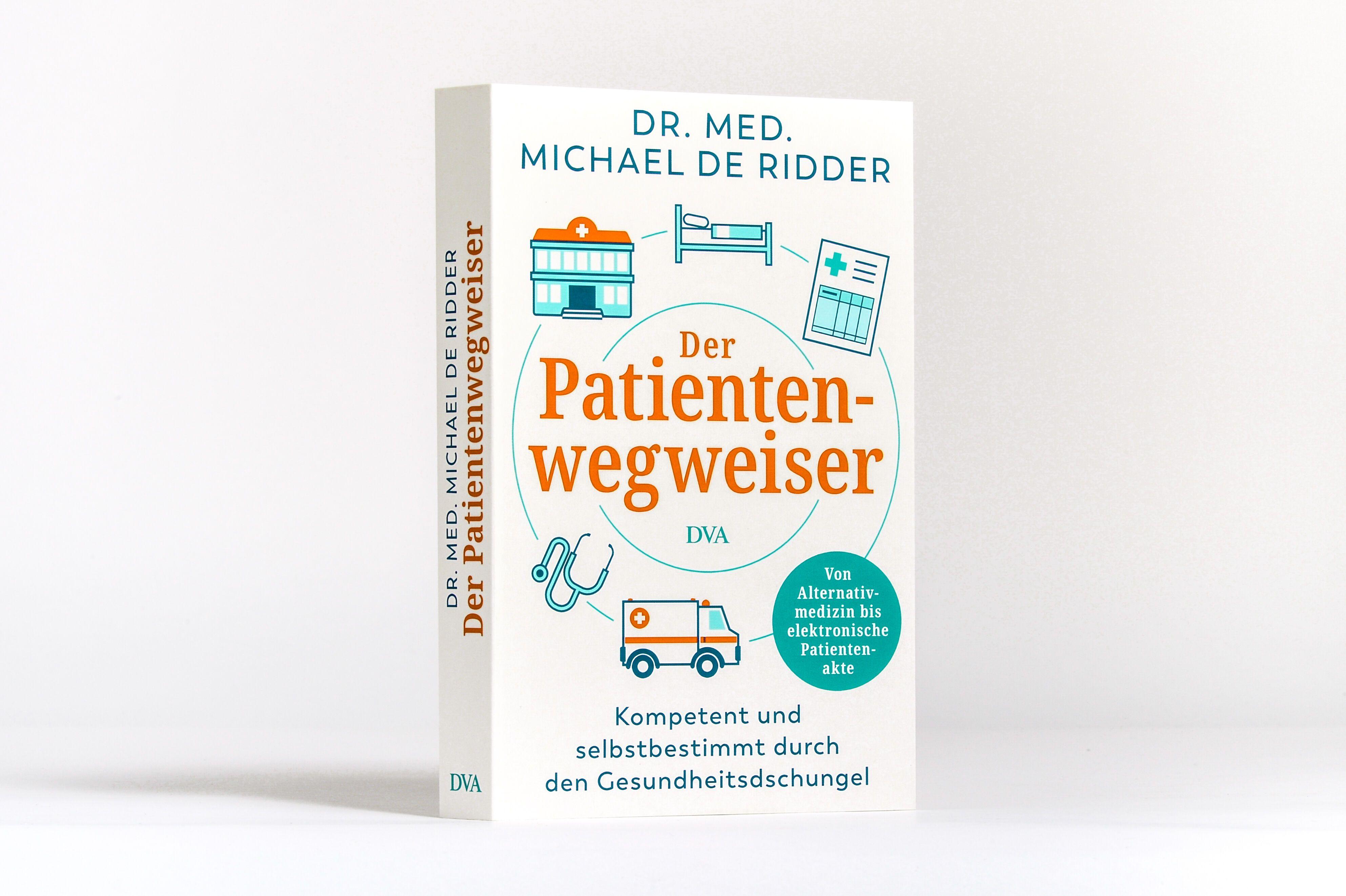 Beispielinhalt (Bild) Der Patientenwegweiser