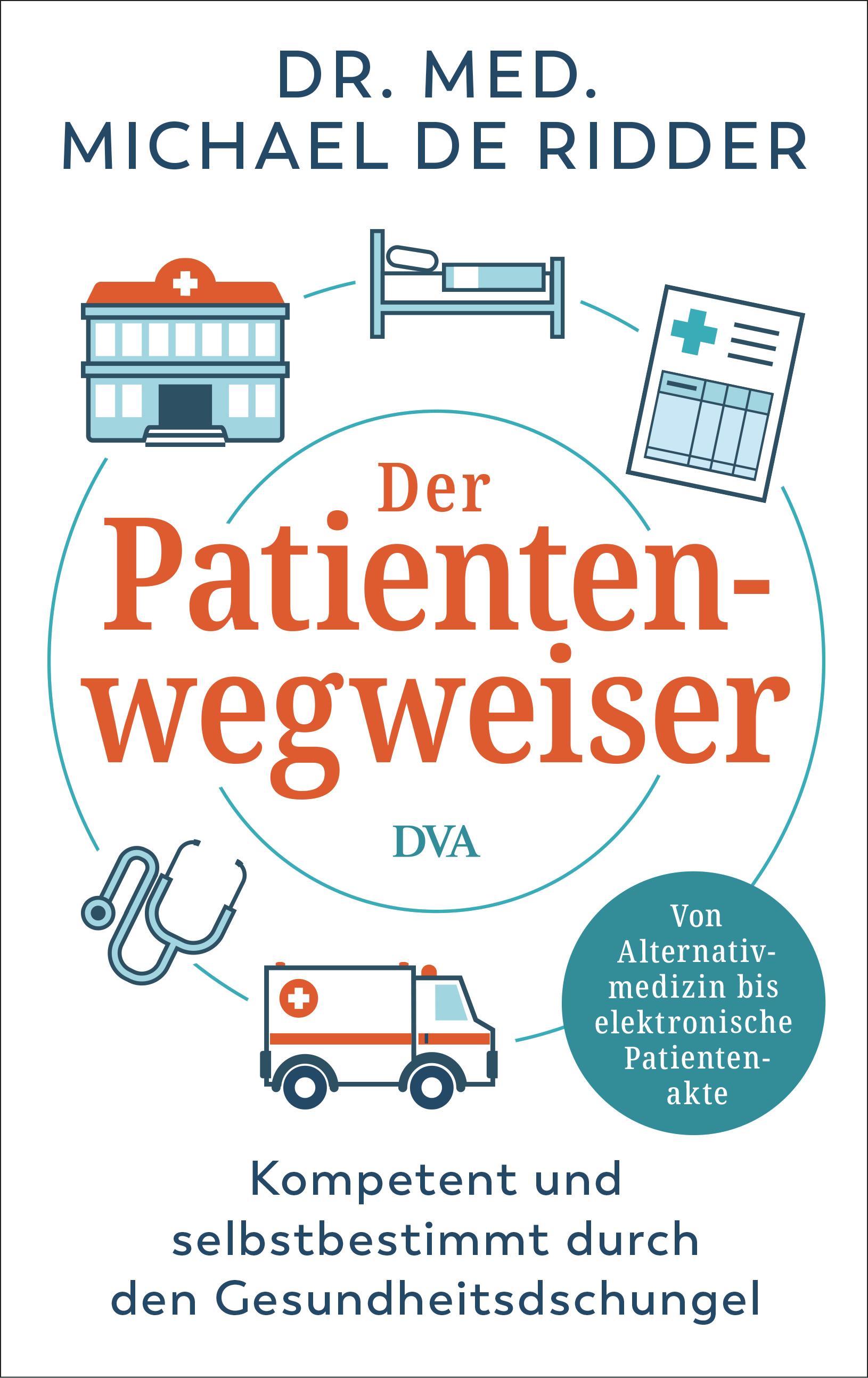 Vorderes Coverbild Der Patientenwegweiser