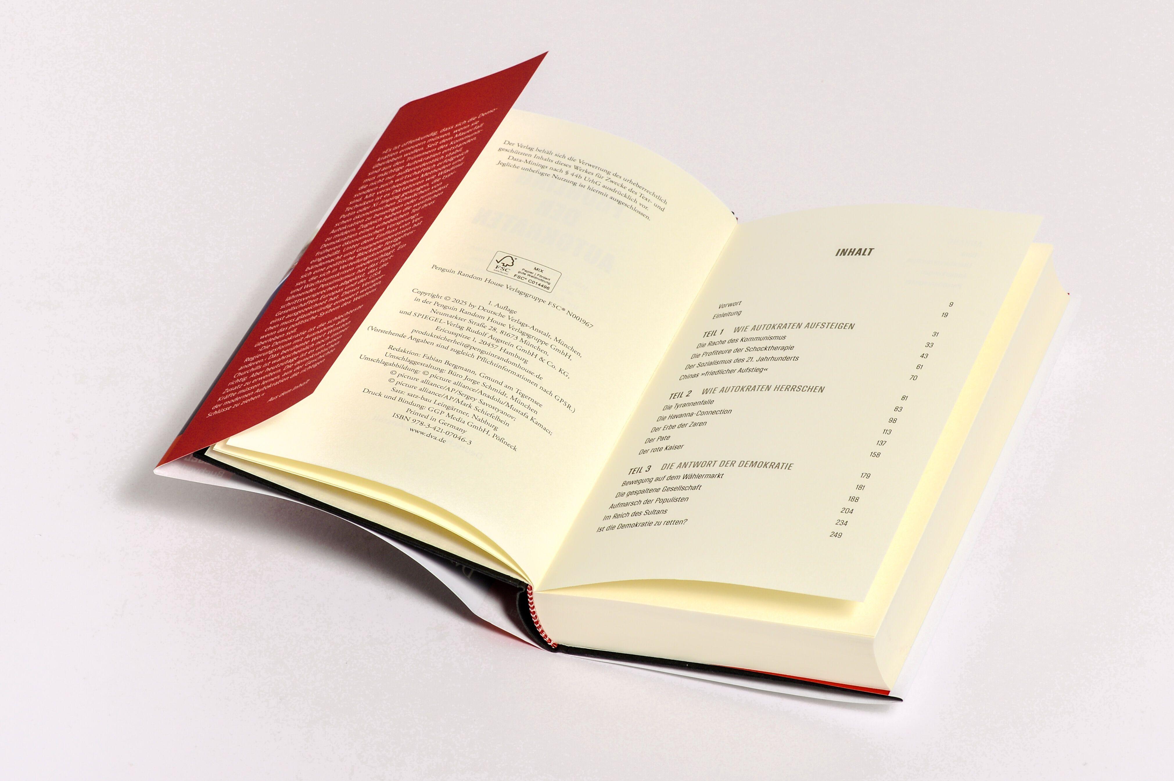 Beispielinhalt (Bild) Frühling der Autokraten