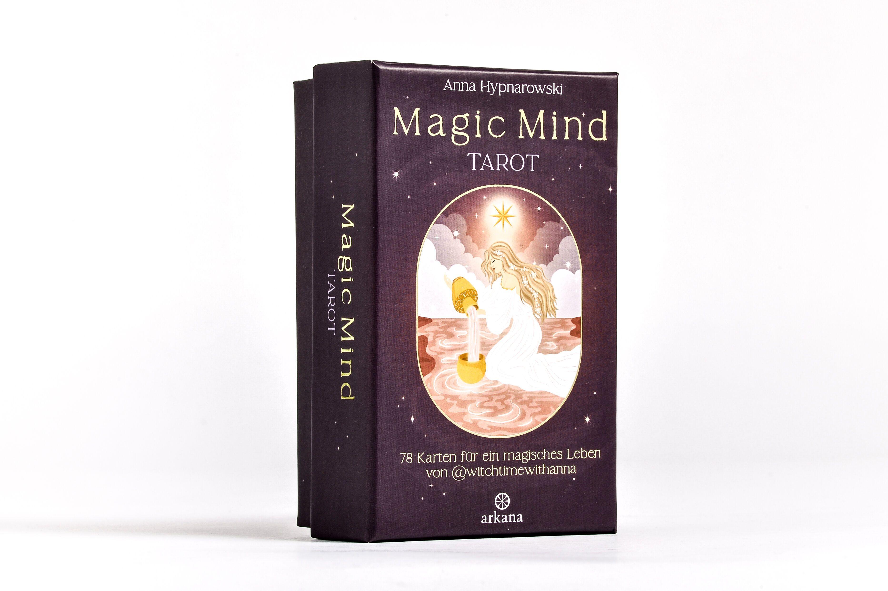 Beispielinhalt (Bild) Magic Mind Tarot