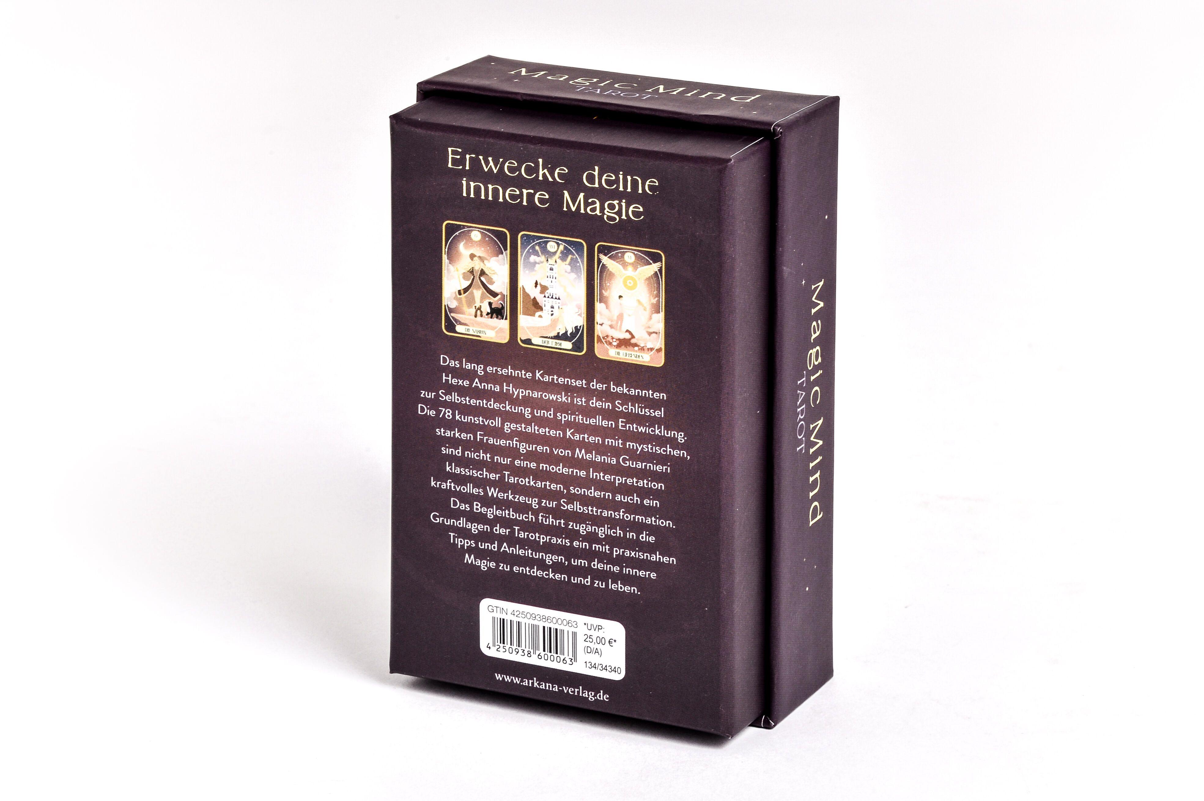 Beispielinhalt (Bild) Magic Mind Tarot
