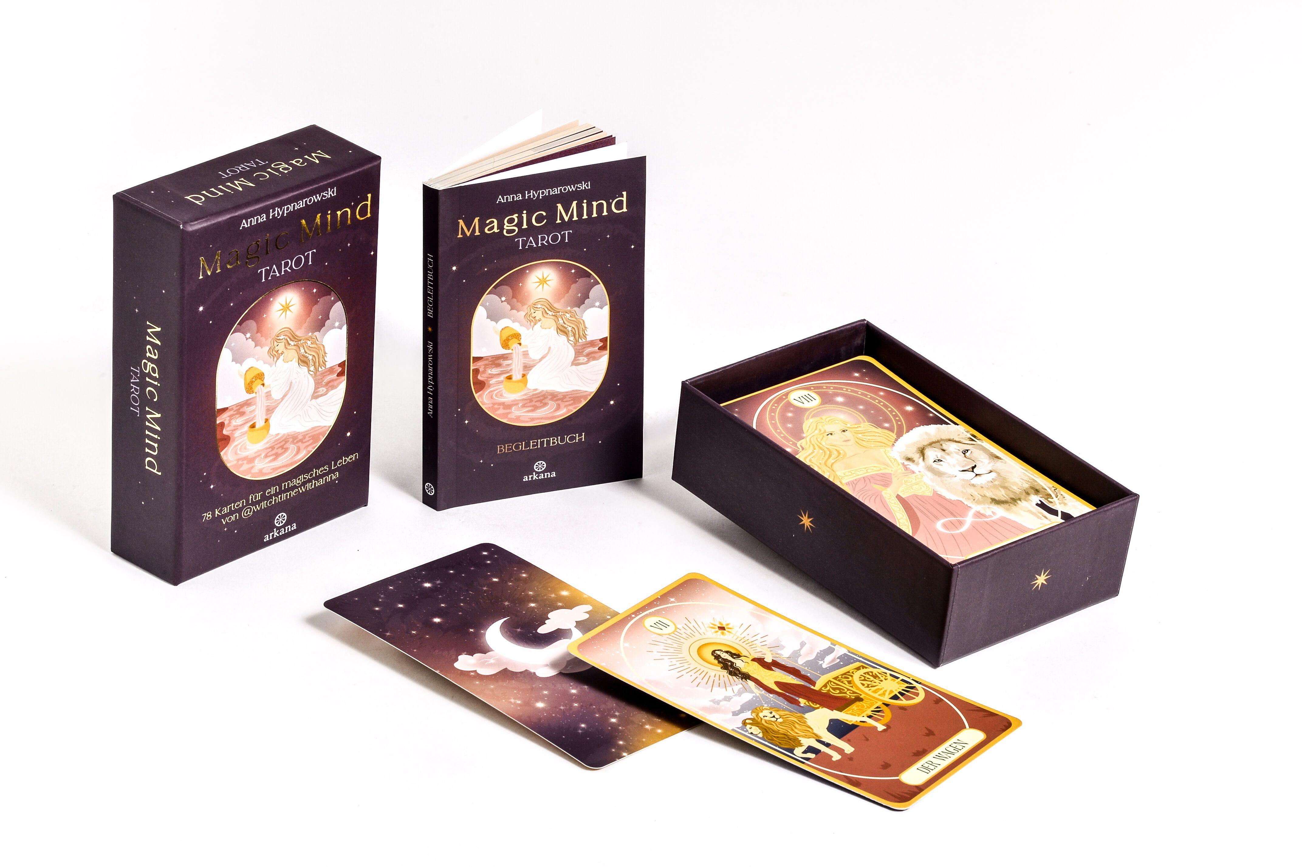 Beispielinhalt (Bild) Magic Mind Tarot