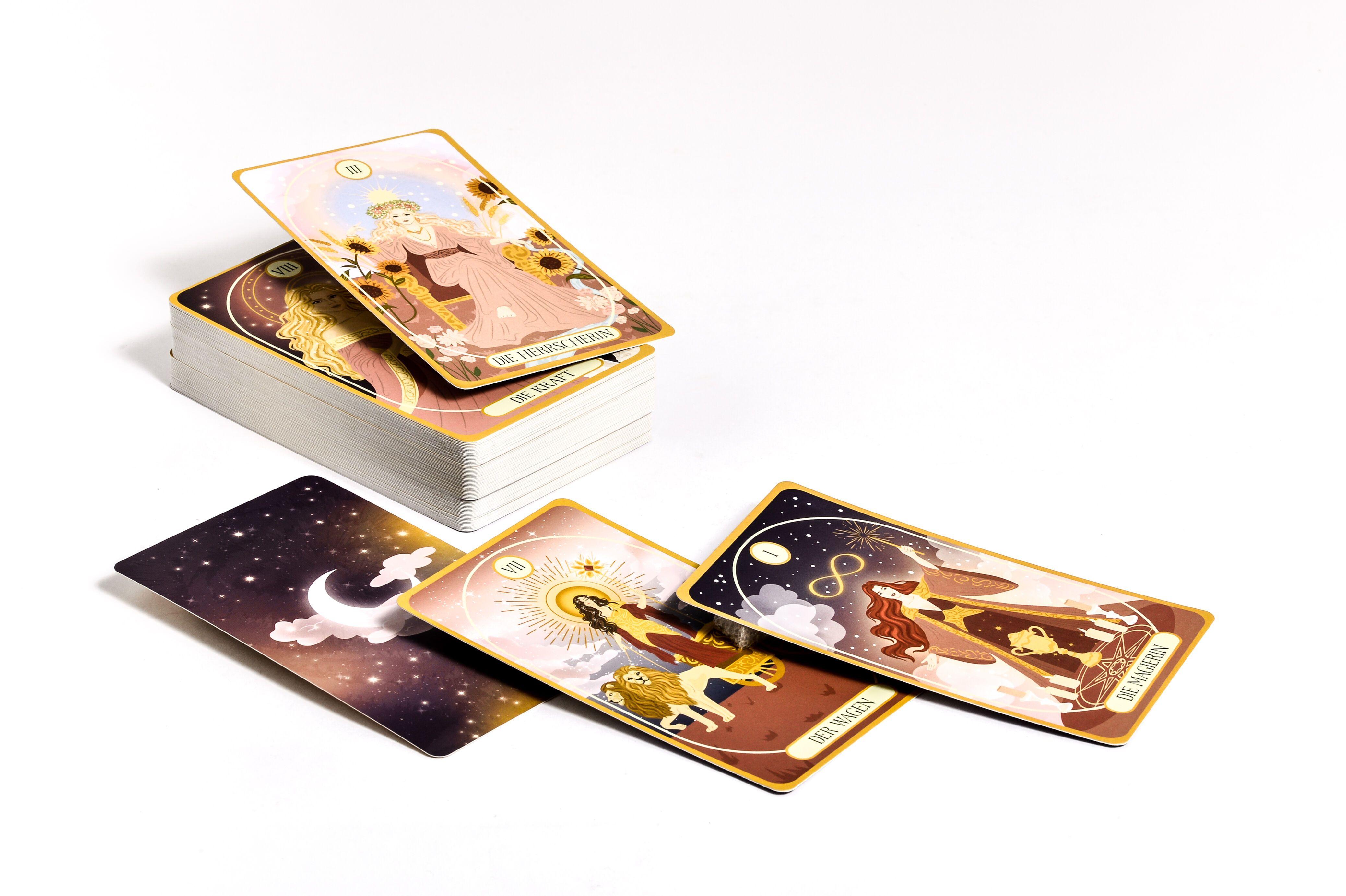 Beispielinhalt (Bild) Magic Mind Tarot