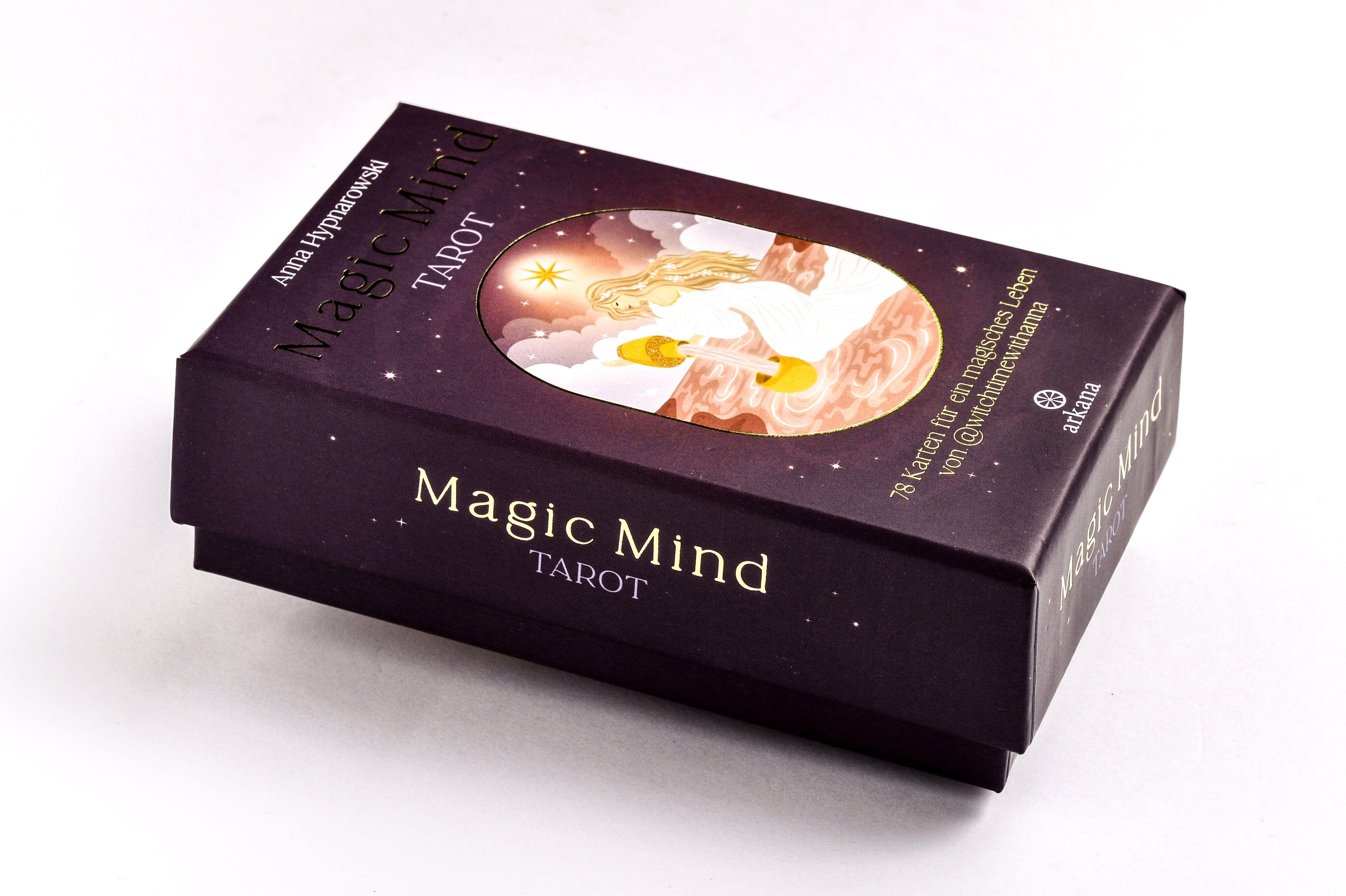 Beispielinhalt (Bild) Magic Mind Tarot