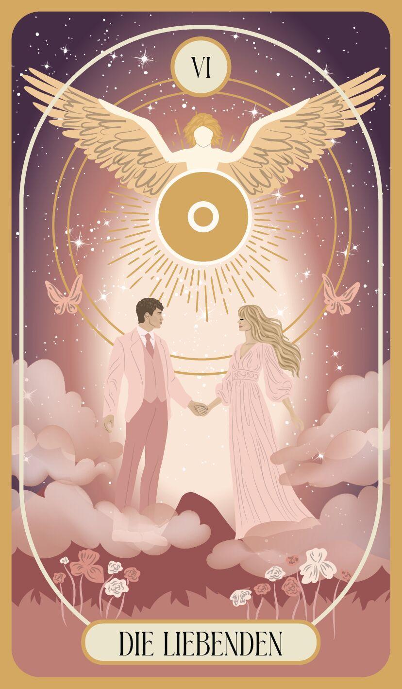 Beispielinhalt (Bild) Magic Mind Tarot