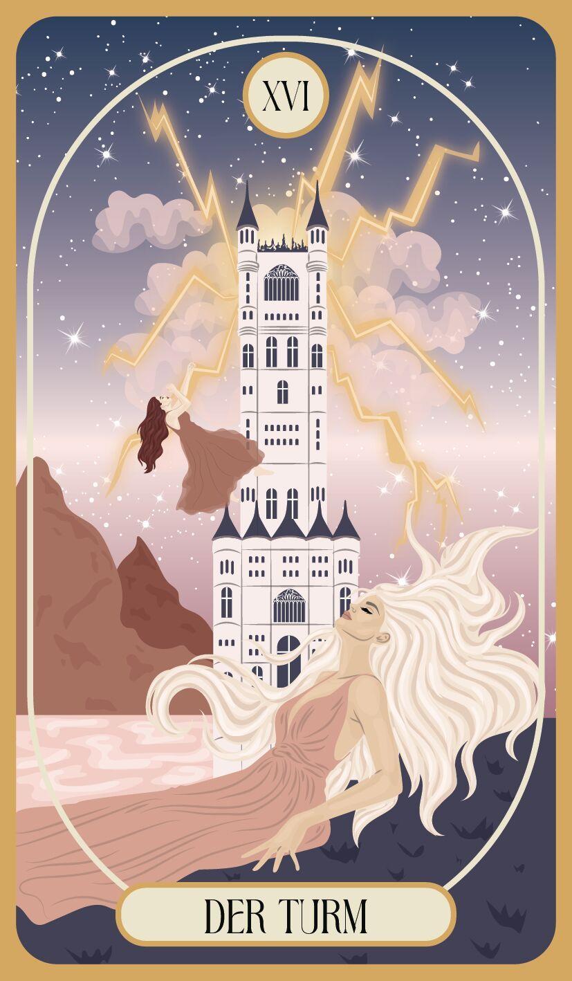 Beispielinhalt (Bild) Magic Mind Tarot