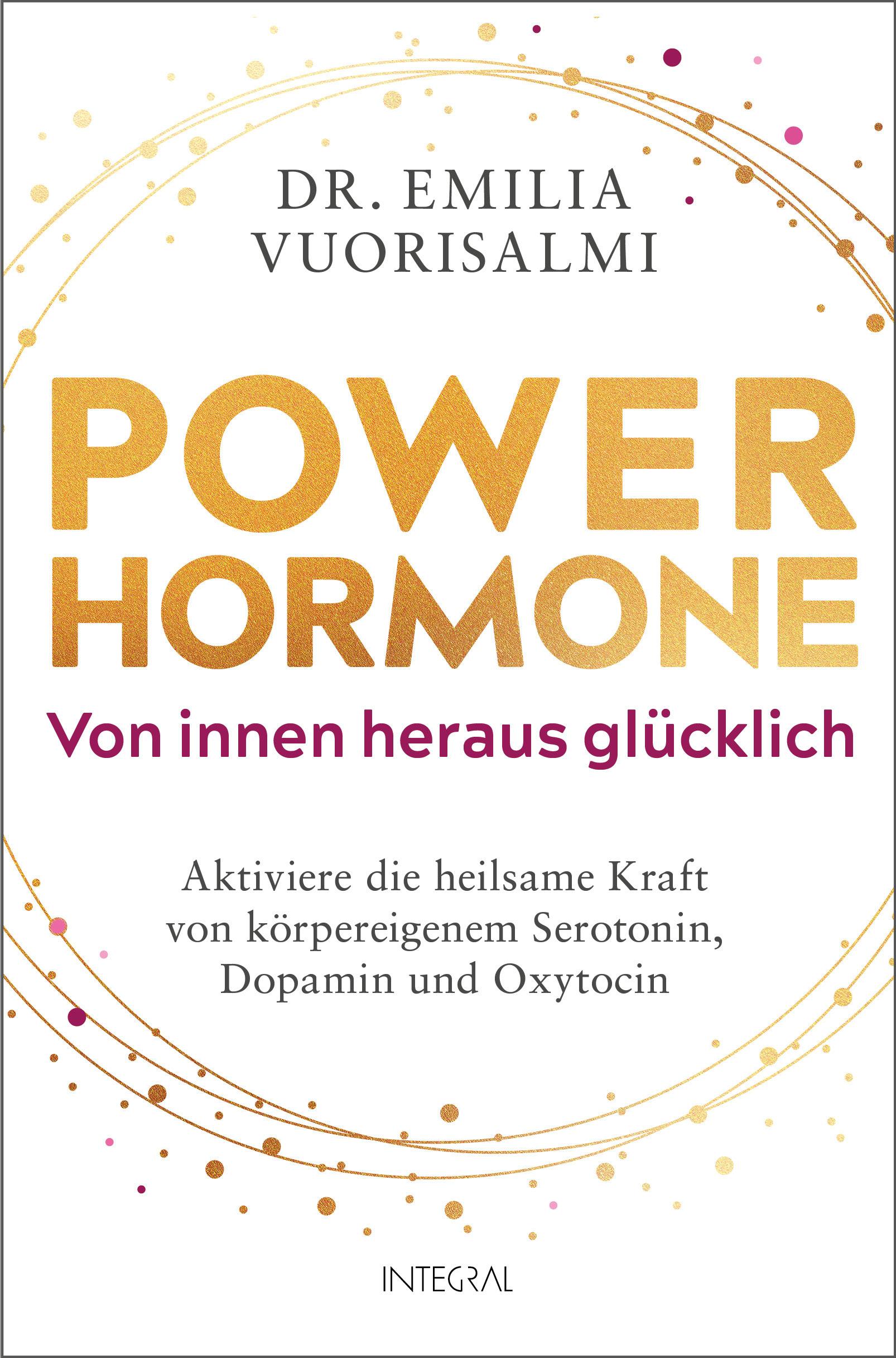 Vorderes Coverbild Power-Hormone - Von innen heraus glücklich