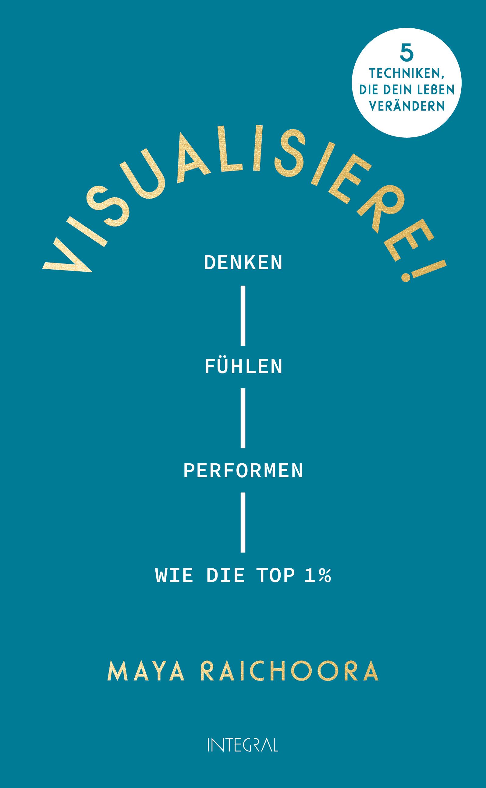 Vorderes Coverbild Visualisiere!