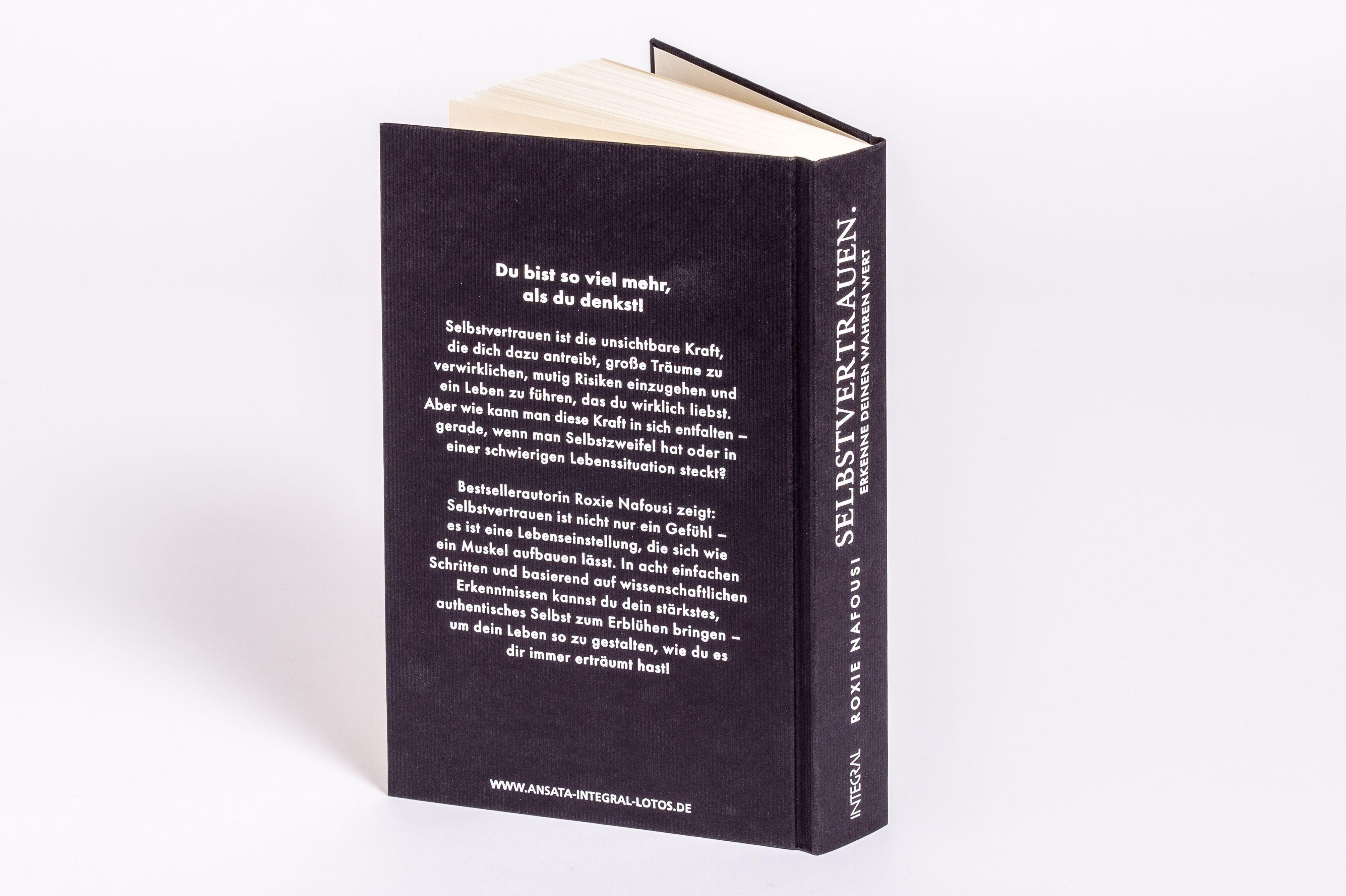 Beispielinhalt (Bild) Selbstvertrauen. Erkenne deinen wahren Wert