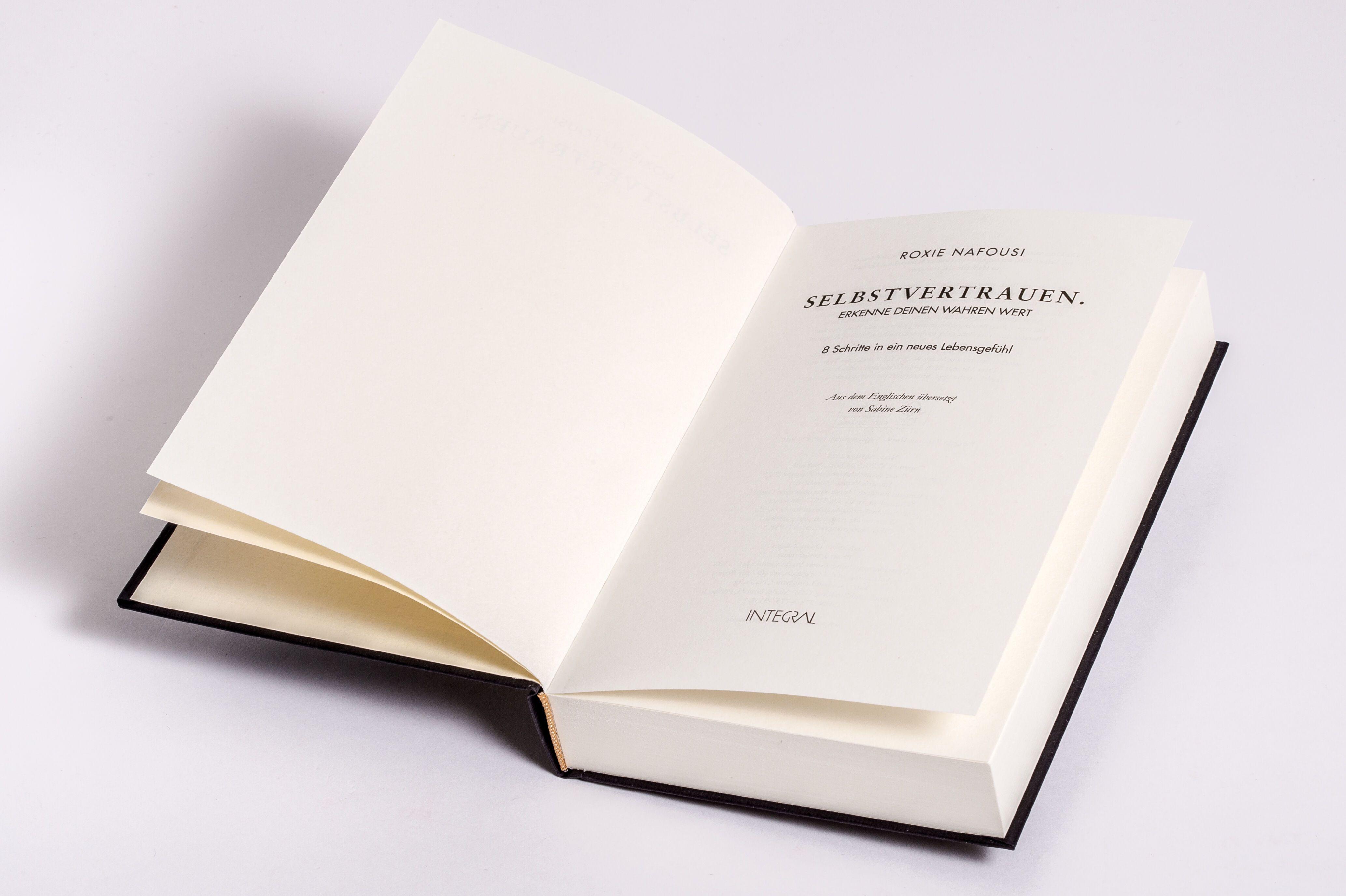 Beispielinhalt (Bild) Selbstvertrauen. Erkenne deinen wahren Wert