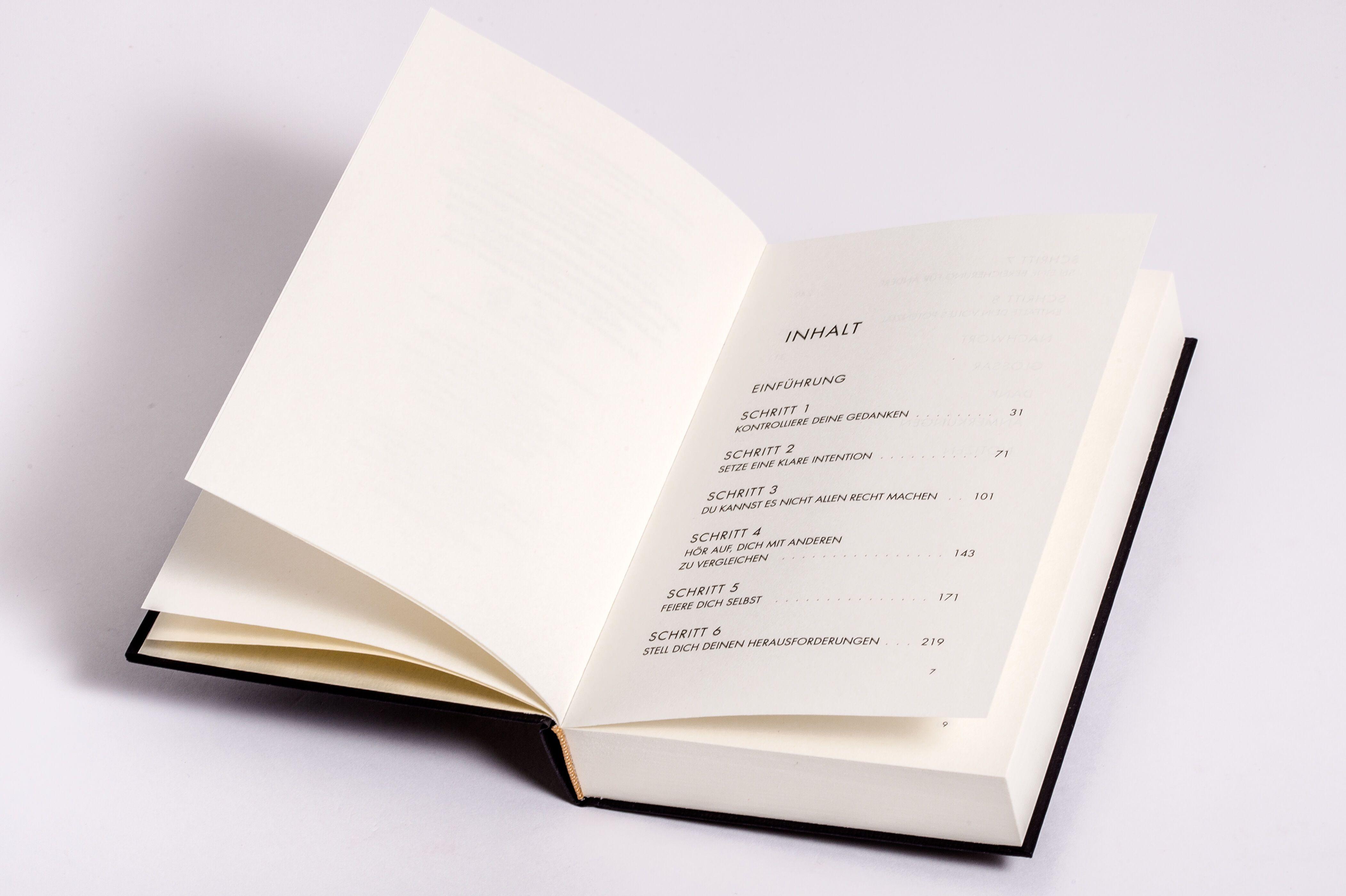 Beispielinhalt (Bild) Selbstvertrauen. Erkenne deinen wahren Wert