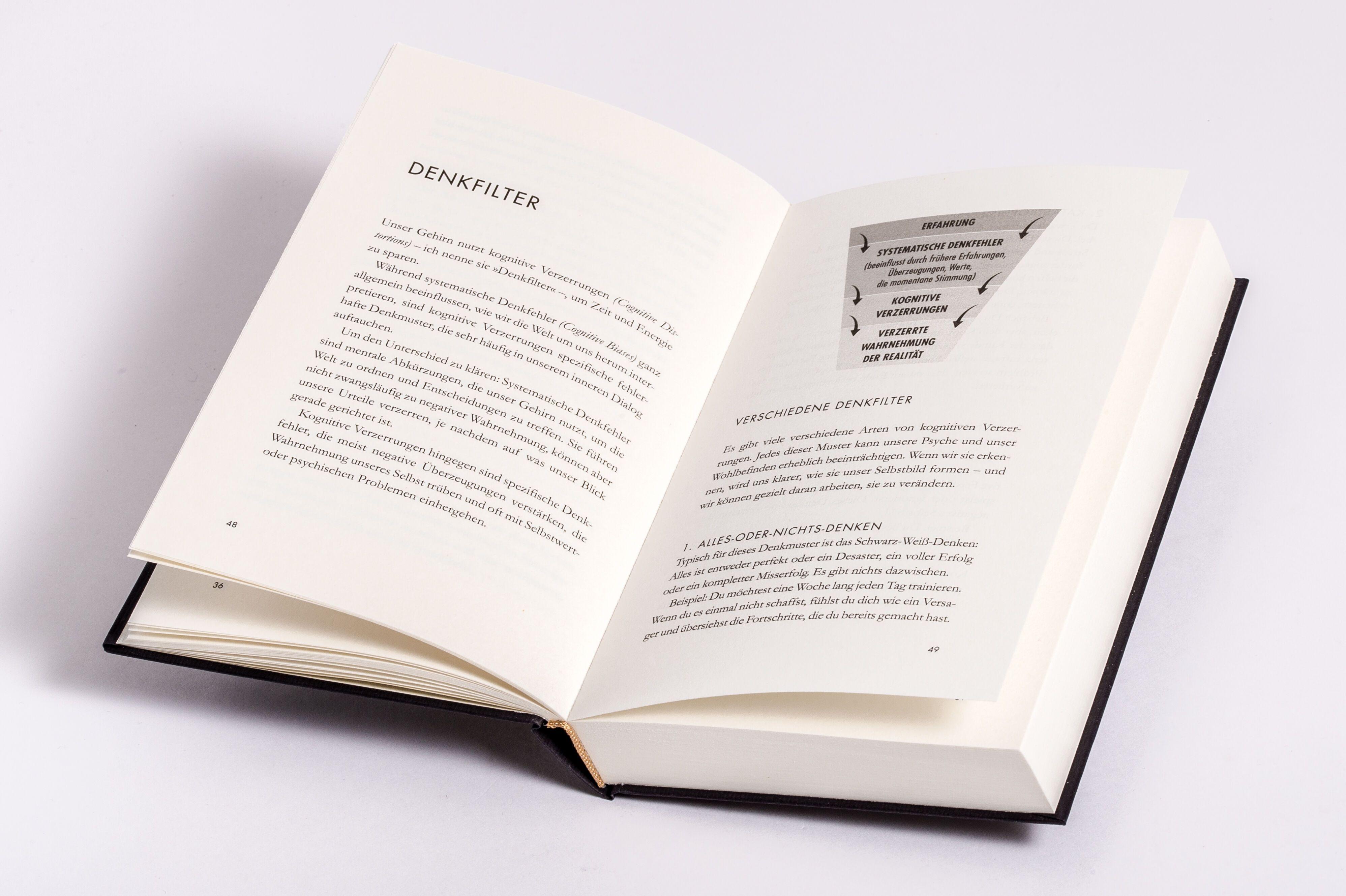 Beispielinhalt (Bild) Selbstvertrauen. Erkenne deinen wahren Wert