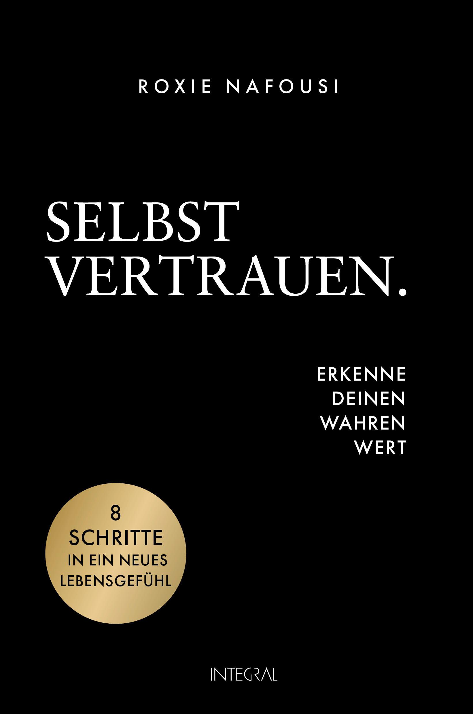 Vorderes Coverbild Selbstvertrauen. Erkenne deinen wahren Wert