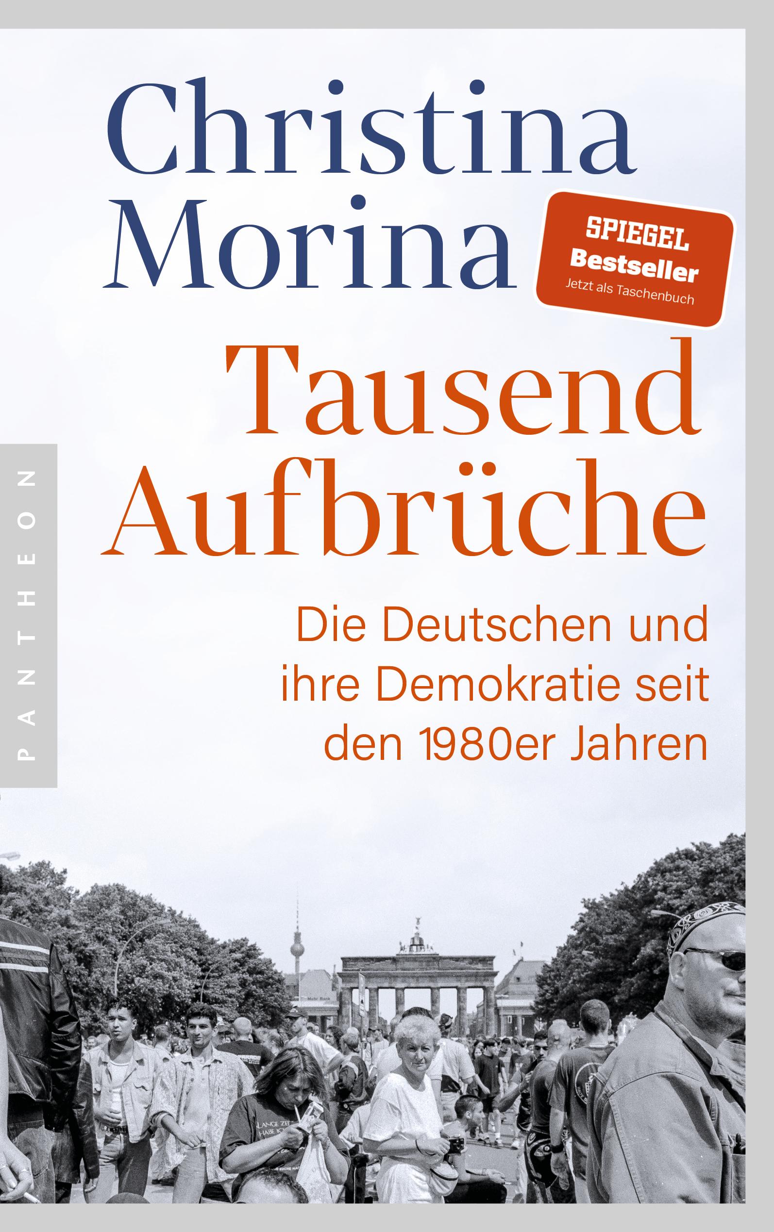 Vorderes Coverbild Tausend Aufbrüche