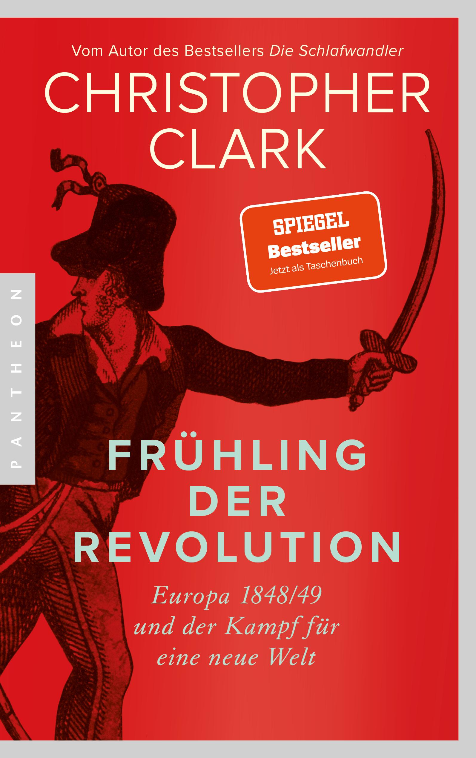 Vorderes Coverbild Frühling der Revolution