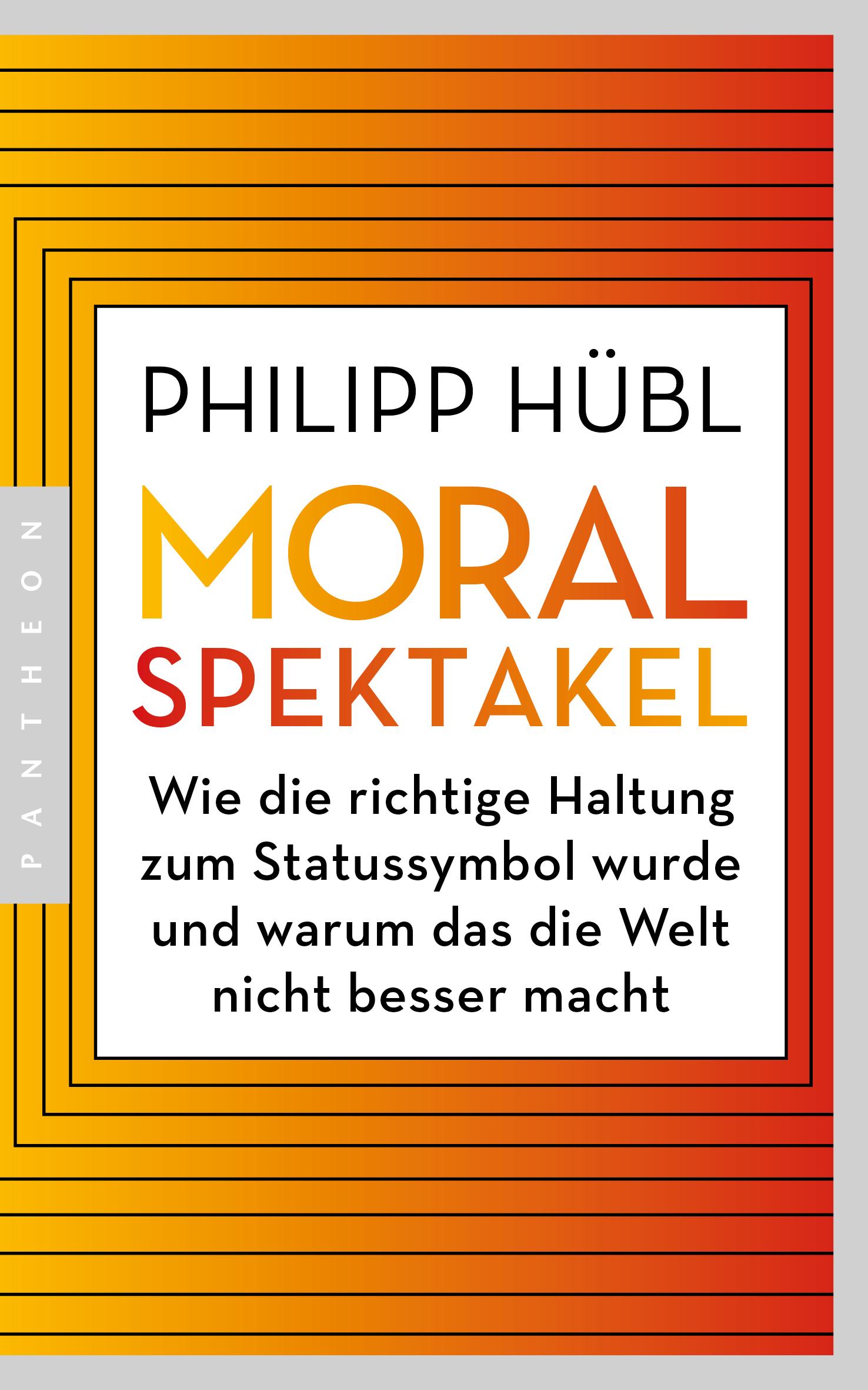 Vorderes Coverbild Moralspektakel
