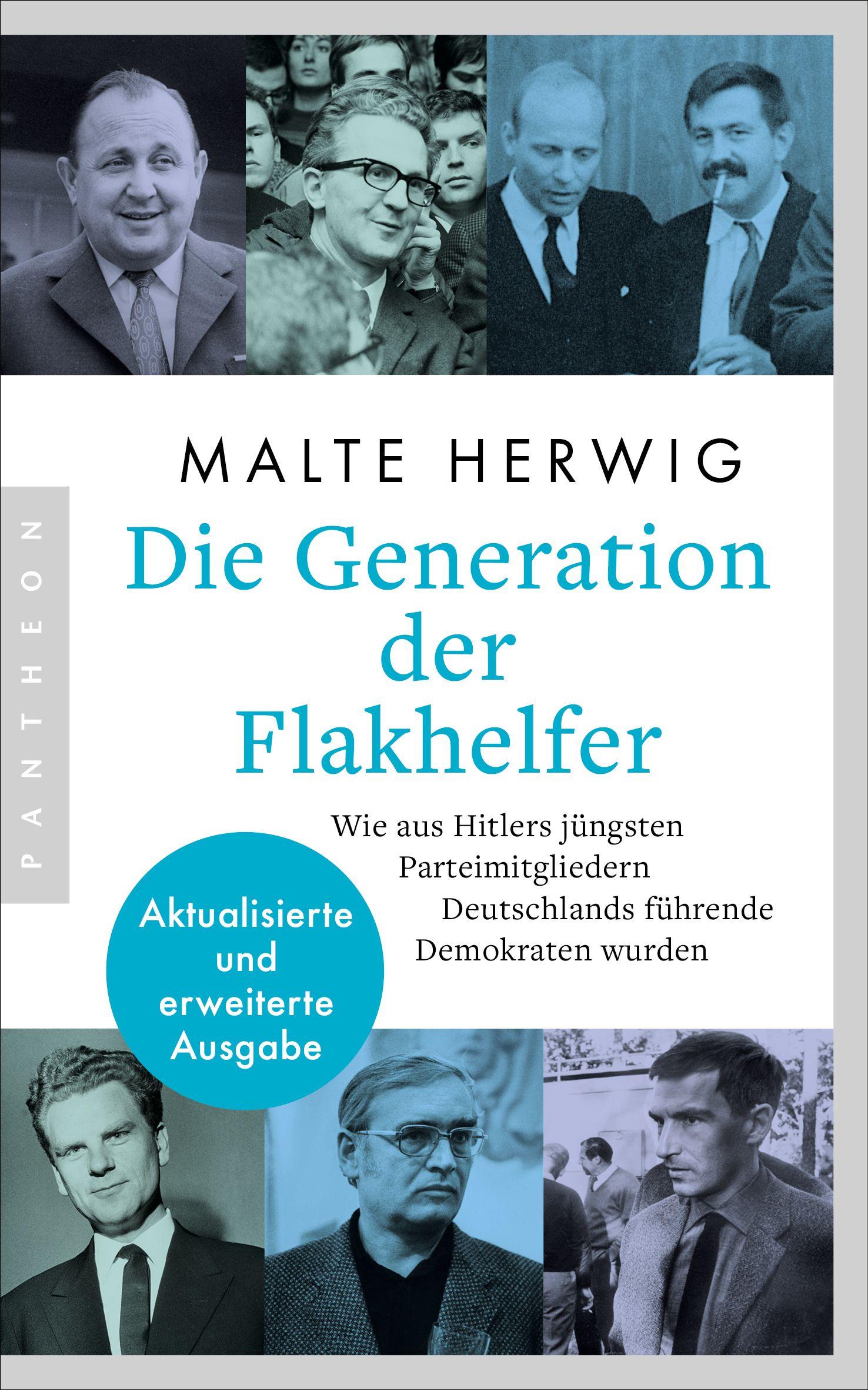 Vorderes Coverbild Die Generation der Flakhelfer