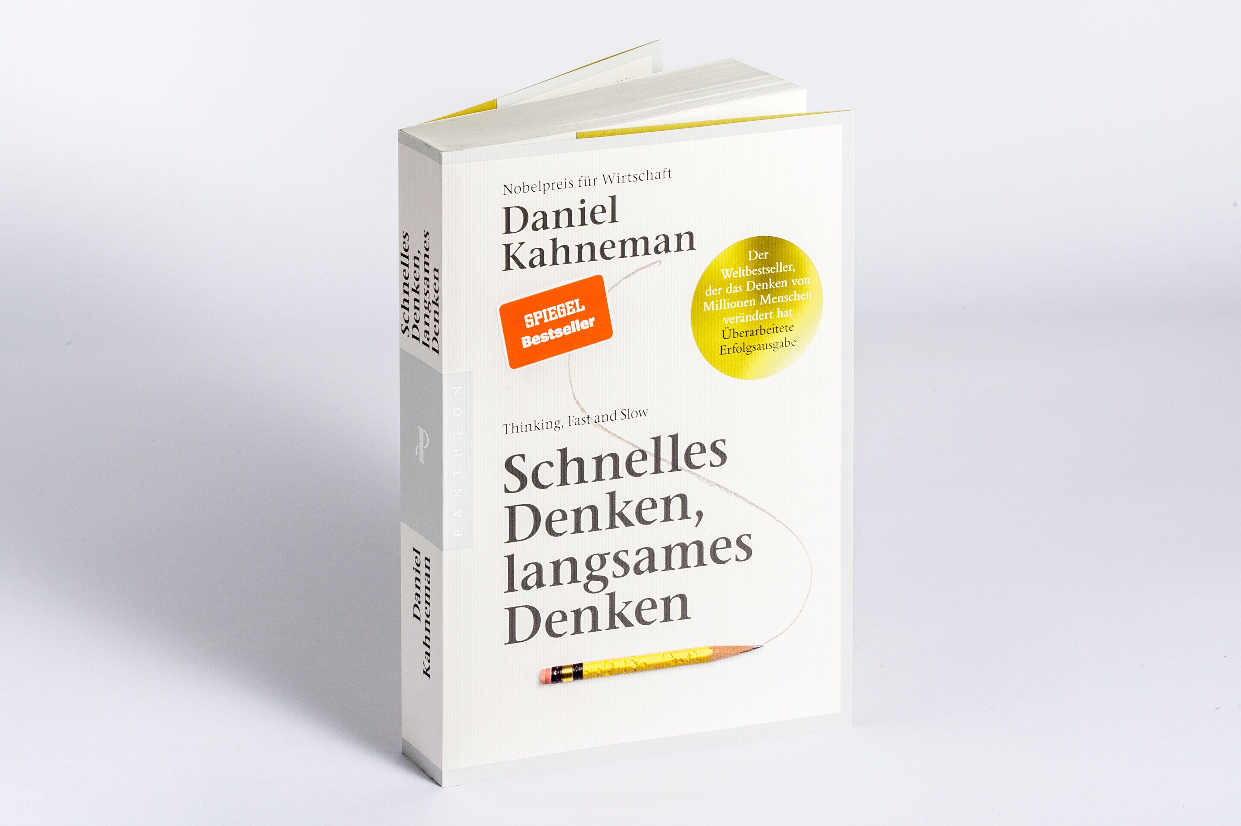 Beispielinhalt (Bild) Schnelles Denken, langsames Denken