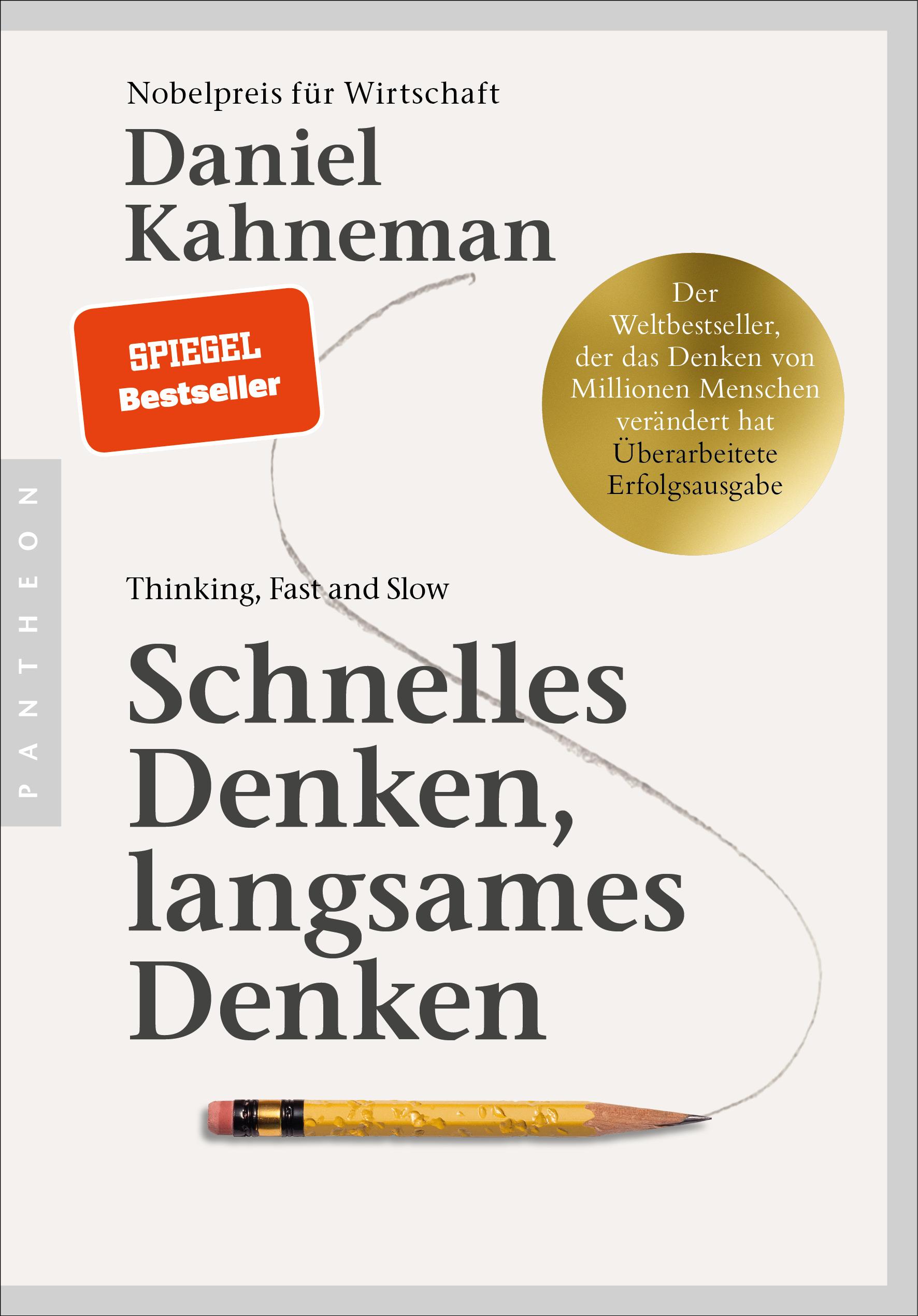 Vorderes Coverbild Schnelles Denken, langsames Denken
